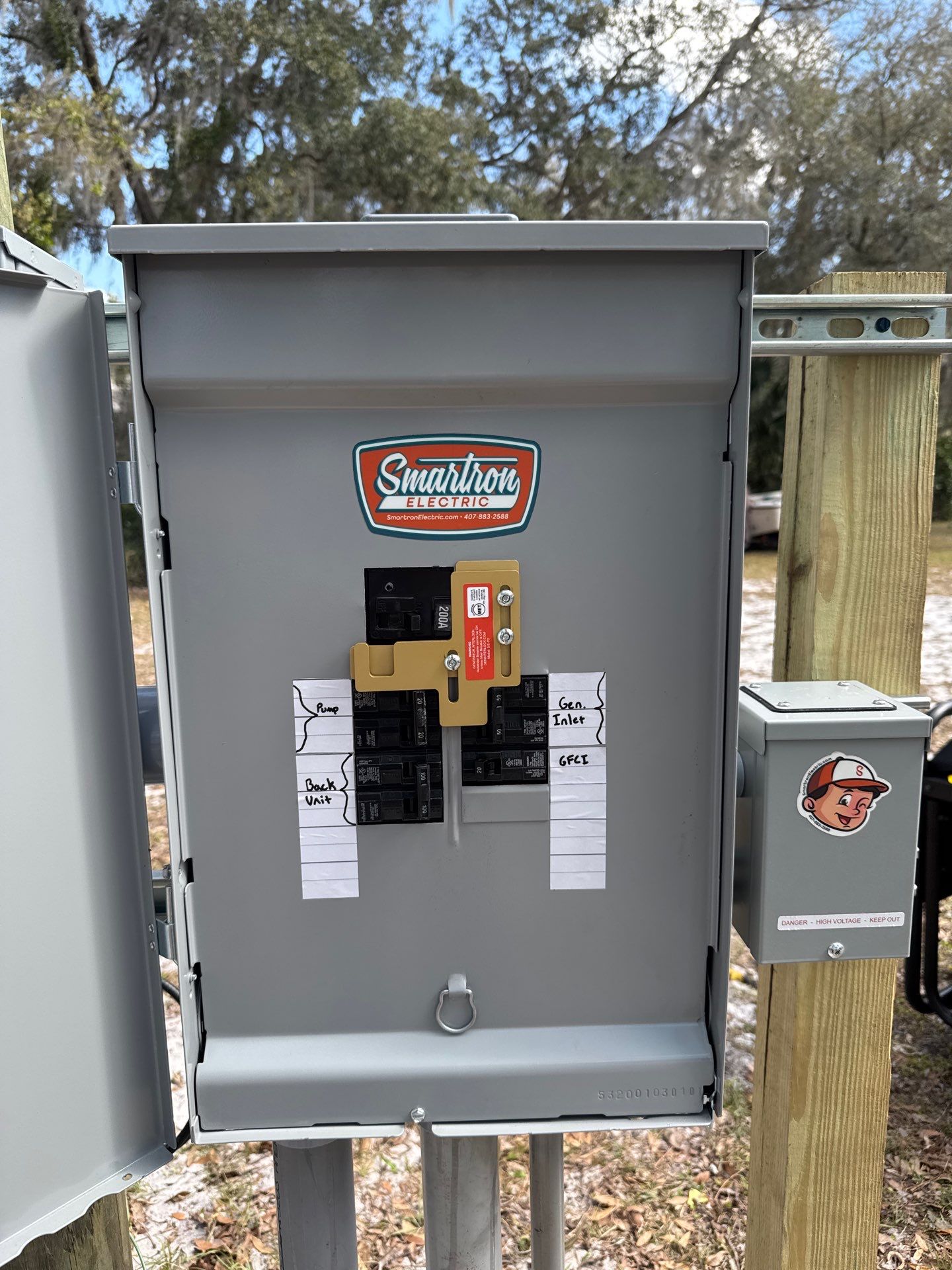 Service upgrade in Sorrento by Smartron Electric
