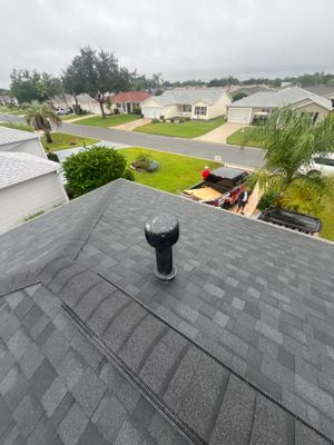 New Reroof in Ashland, The Villages, FL