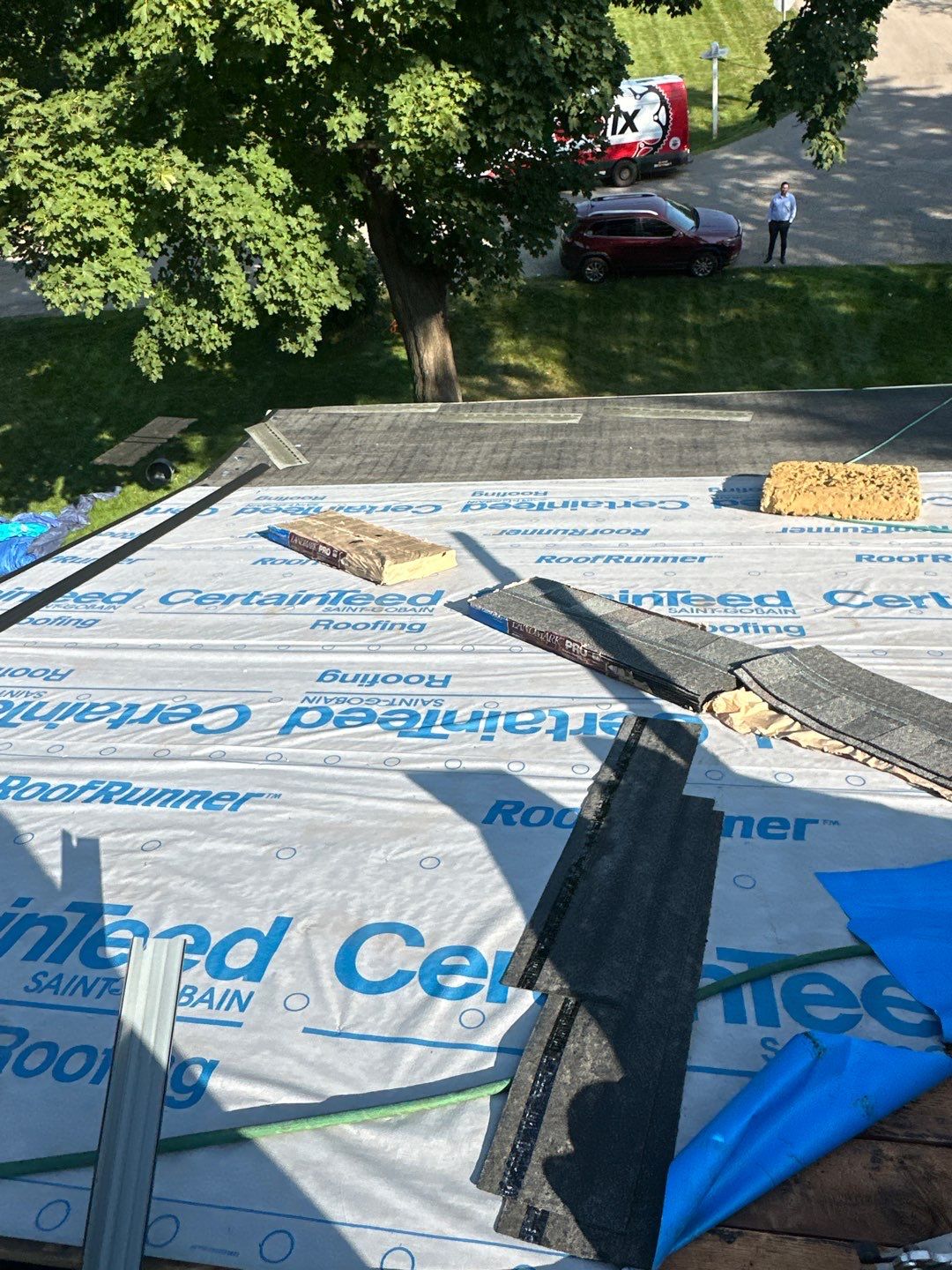 Project in Bloomfield Hills by Eave Roofing