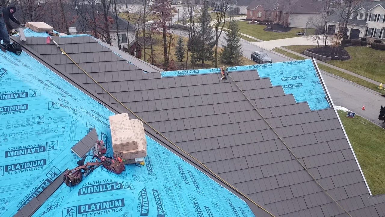 HOA-Approved Metal Shake Roof After Hail Damage – Fort Wayne, IN by 4Ever Metal Roofing