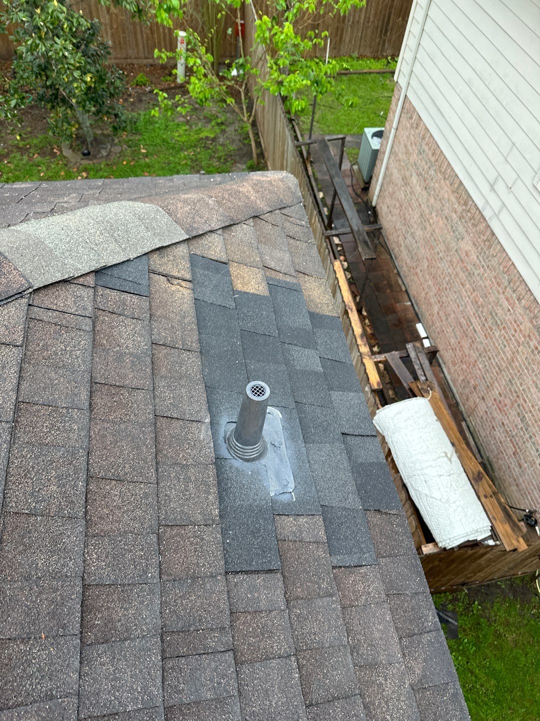 Residential Roofing Repair using Owen's Corning Duration (Lifetime) Shingles by Roof Repair Company