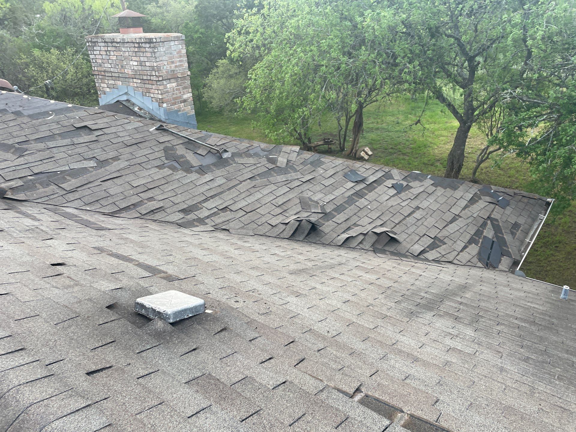 Project in NEW BRAUNFELS by Rhino Roofing and General Contracting, LLC