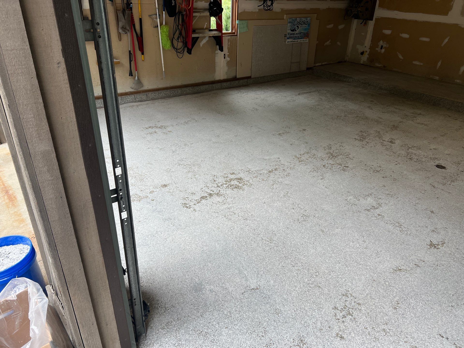 Sleek & Safe Garage Floor Transformation by Gordon Painting