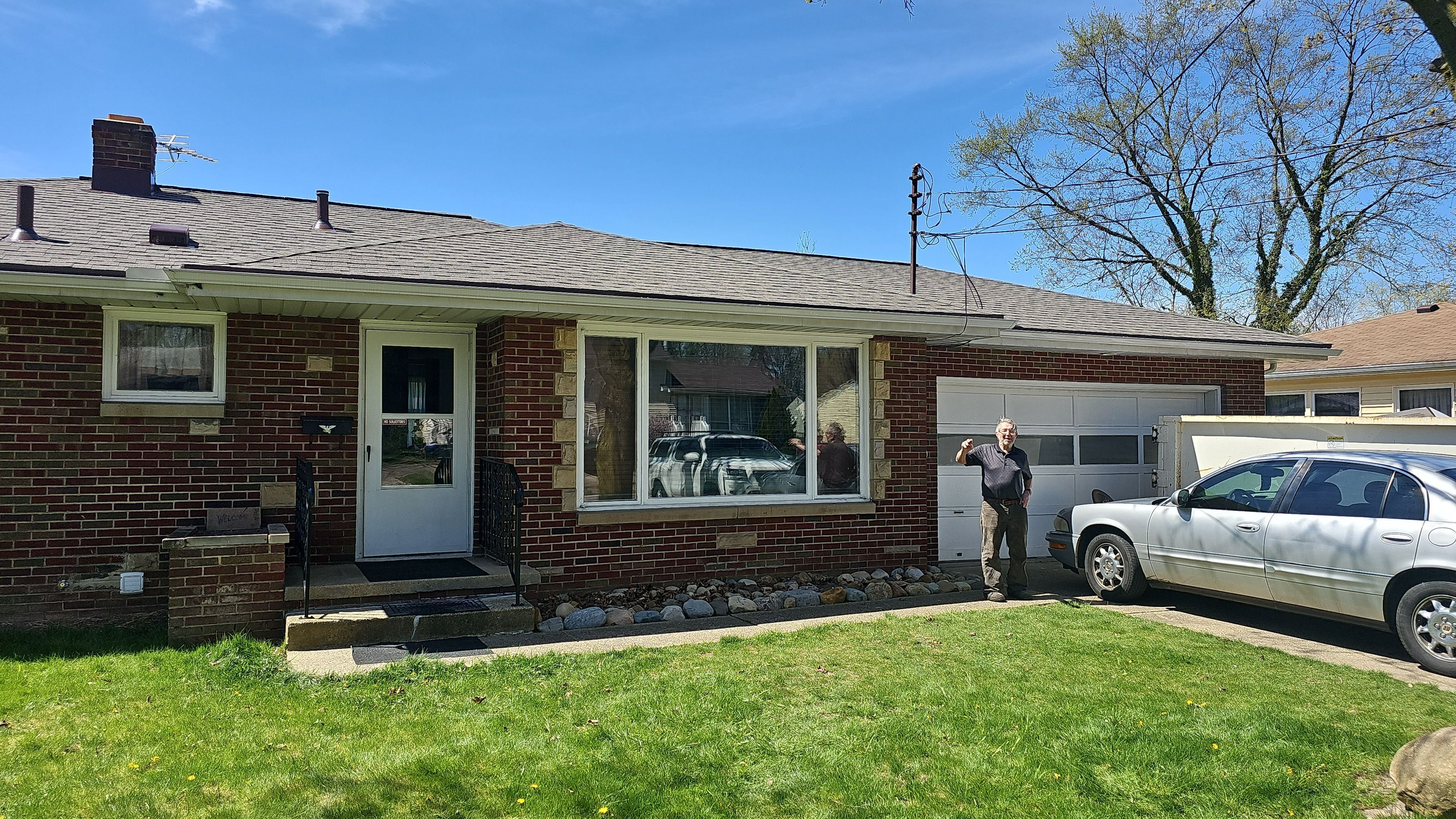 Atlas Pinnacle, Color, Weathered Wood, Drip Edge, Royal Brown by Eagle Eye Roofing