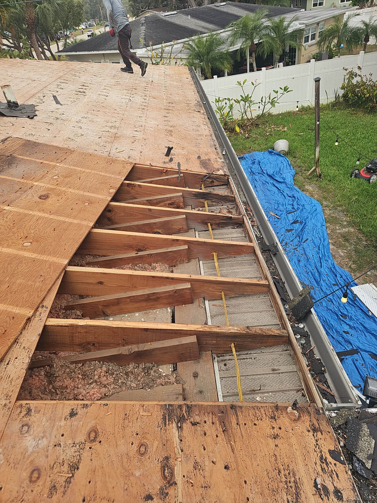 Project in St. Petersburg 33702 by Mitchell Roofing Company LLC