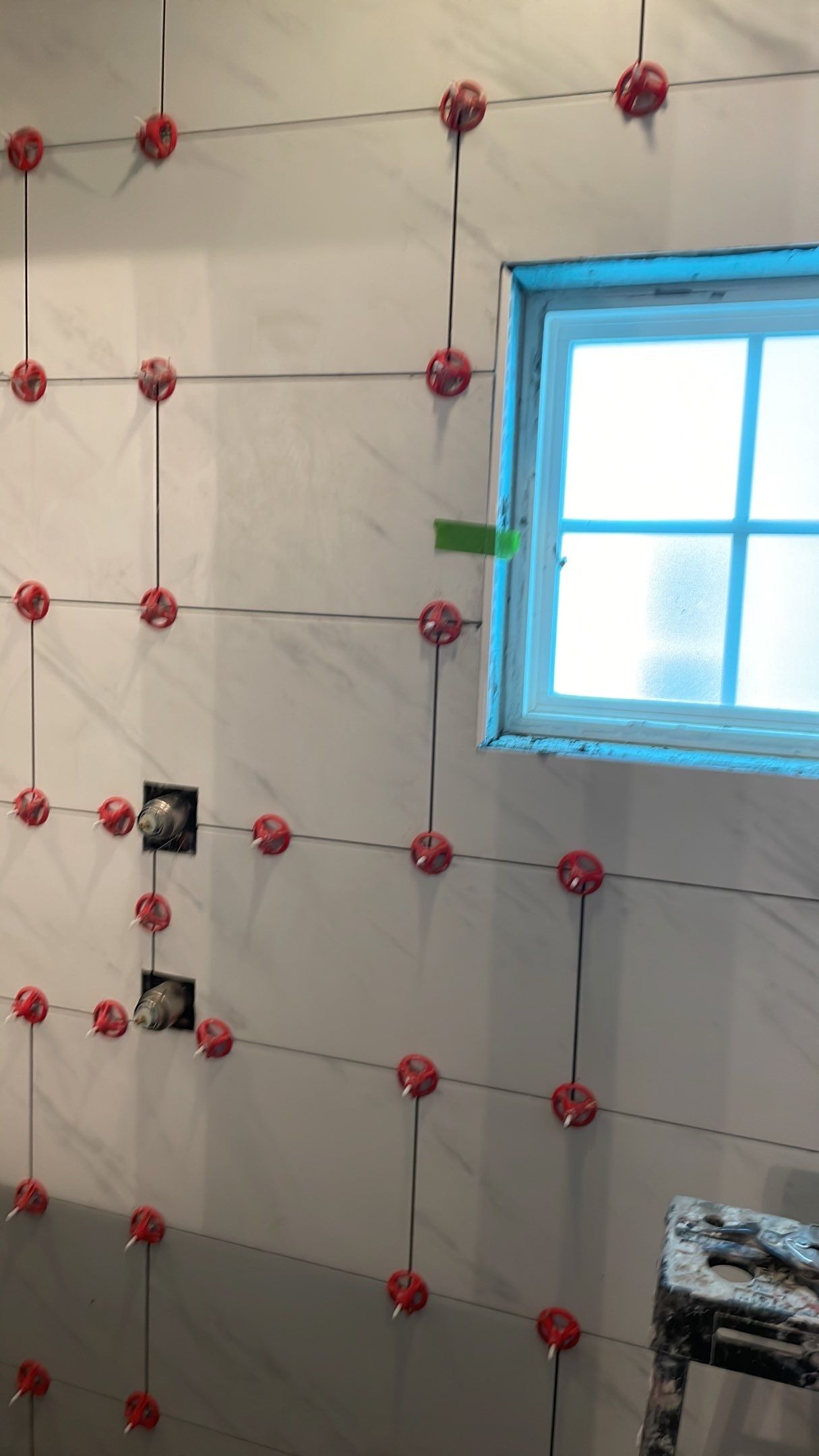 Bathroom Remodel using Decorative Tile by Footprints Floors of Coastal Carolina