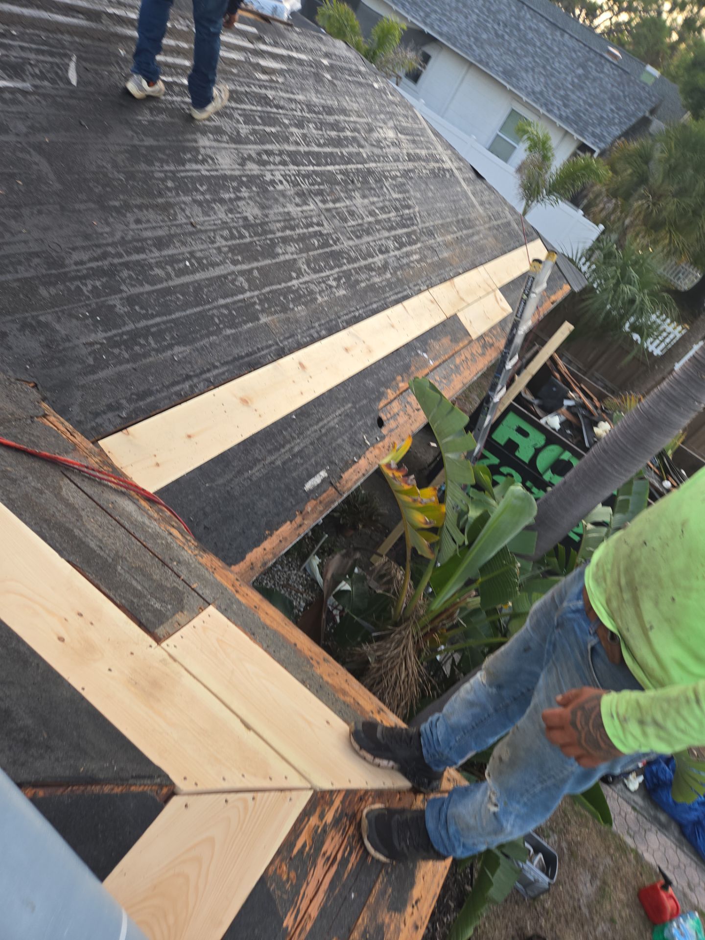 Project in St. Petersburg 33713 by Mitchell Roofing Company LLC 