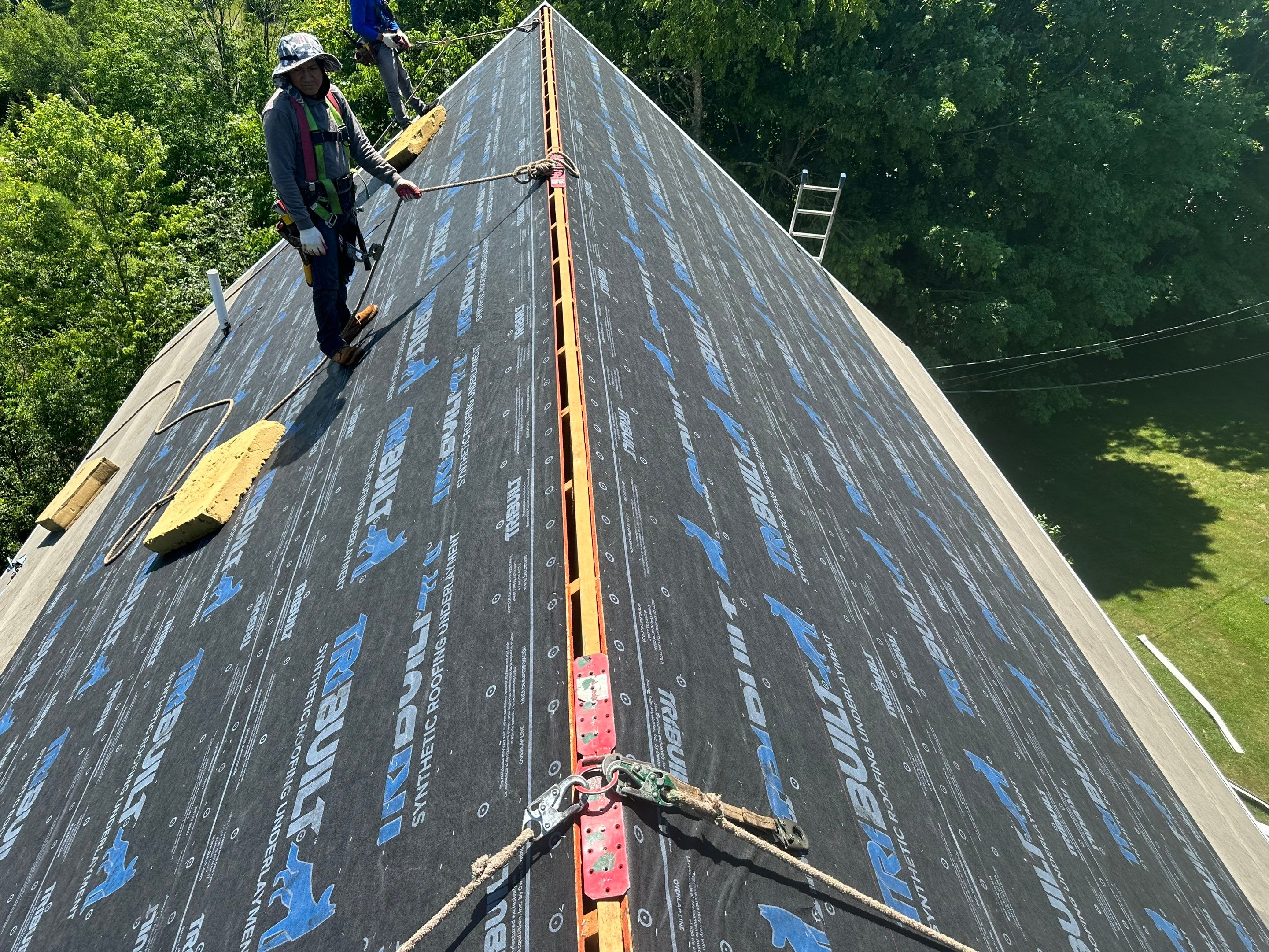 Rochester, NH – One-Day Roof Replacement by Tall pine roofing
