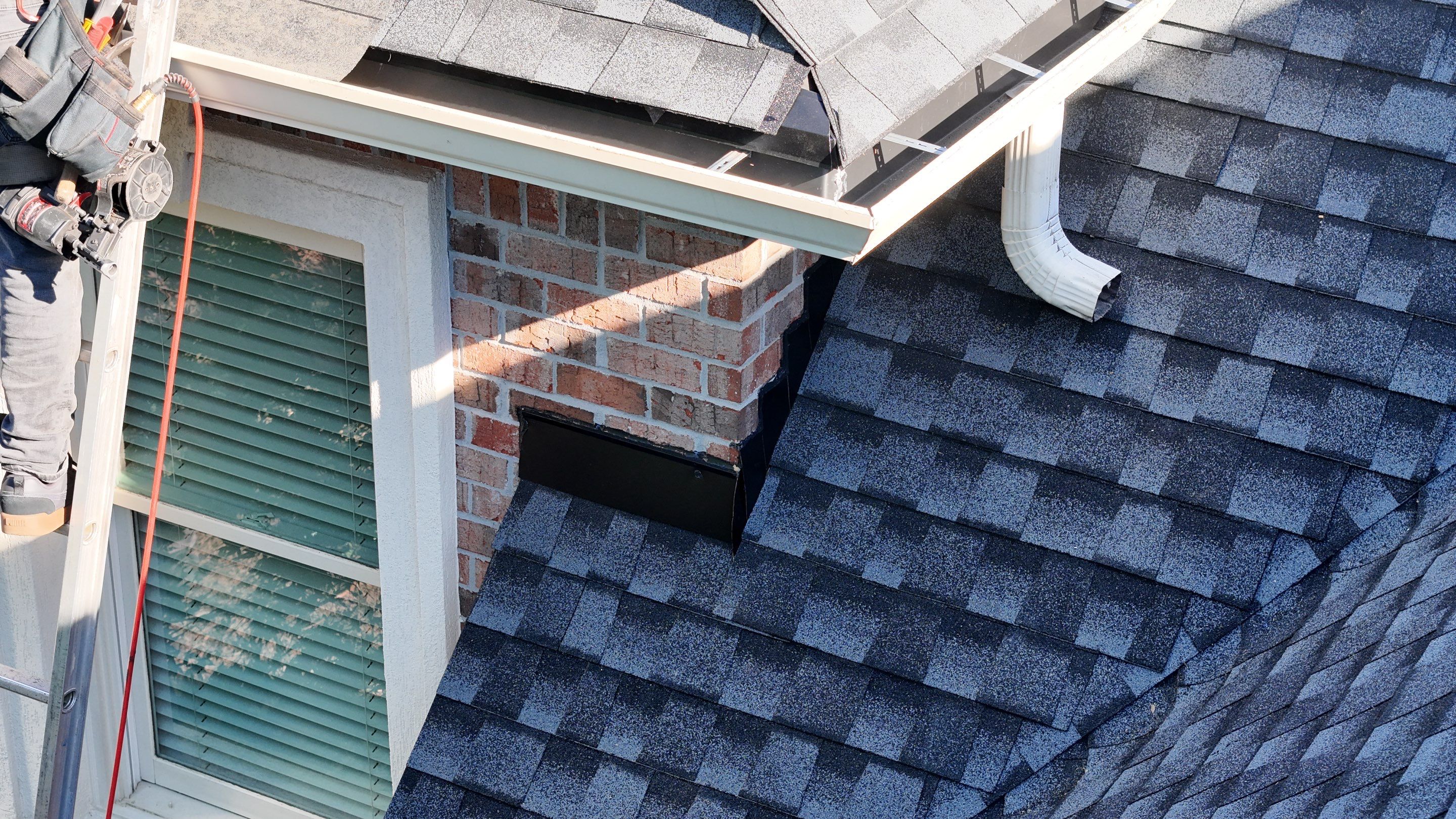 Woodleaf Park Drive Mableton Roof Replacement  by Dom Roofing & Restoration