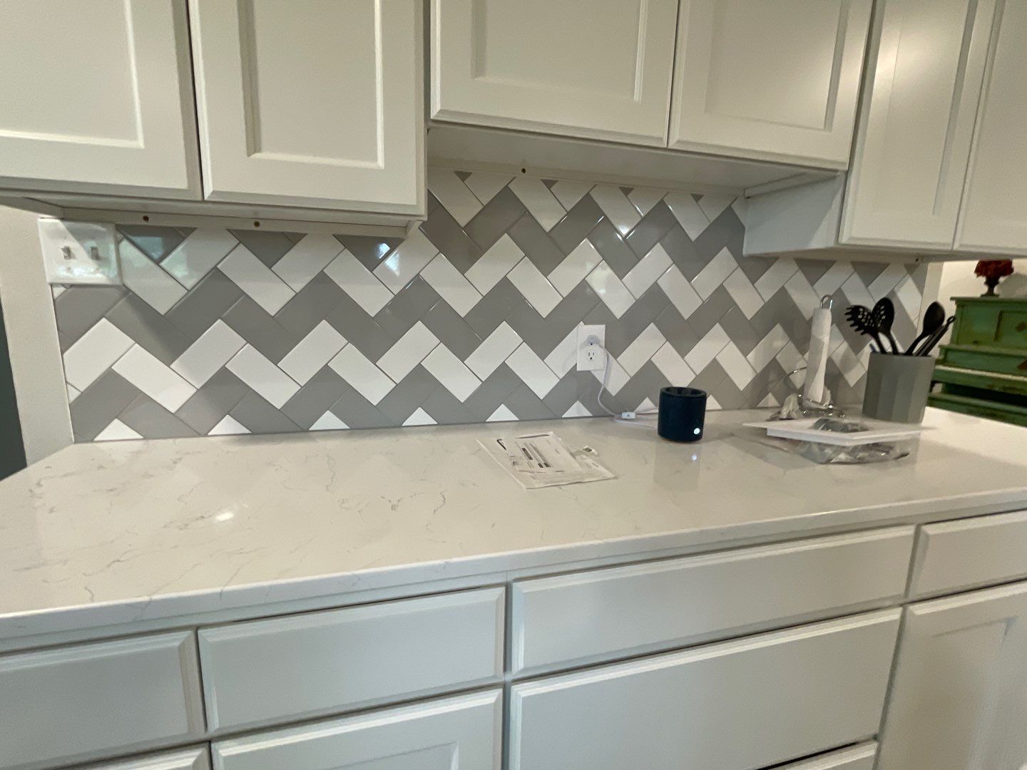 Interior flooring project by Springtree Restoration 