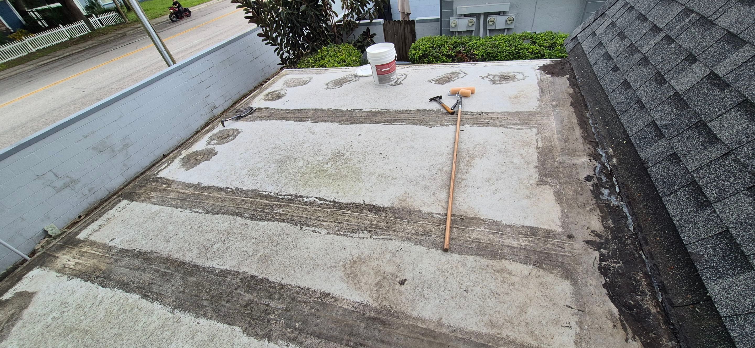 Project in Pinellas Park 33781 by Mitchell Roofing Company LLC