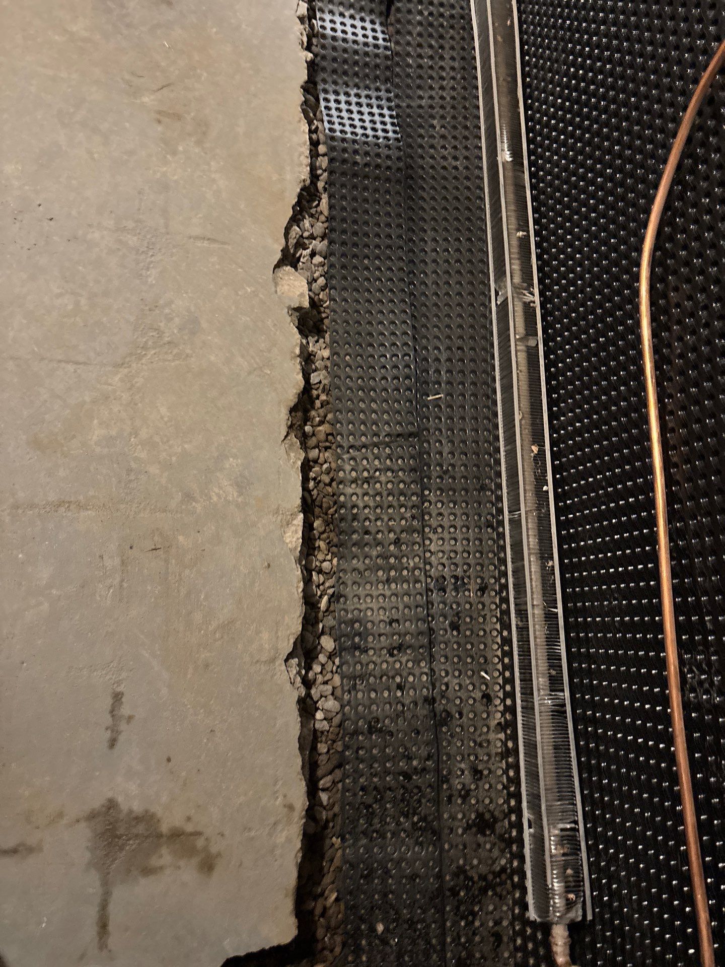 Subcontracted for a Whole-Home Remodel by Waterproofing Northeast