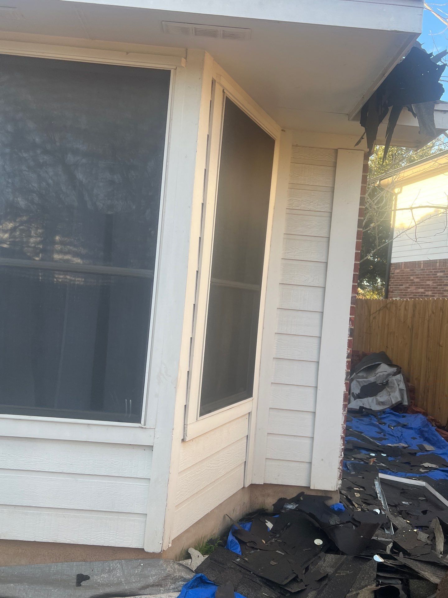 Project in Austin by Rhino Roofing and General Contracting, LLC
