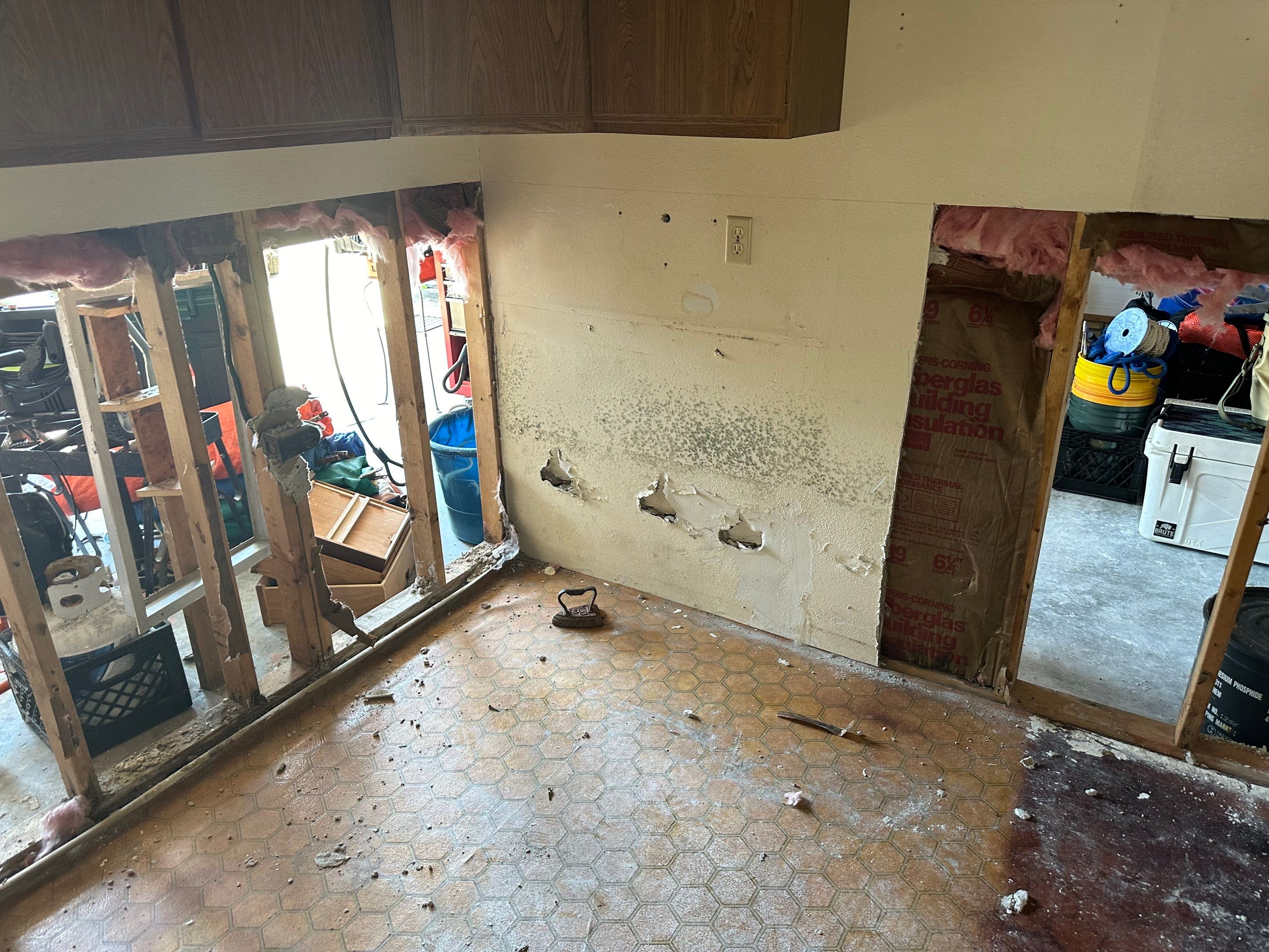 Water Damage Claim in St Petersburg by FLAPA & KeyStone