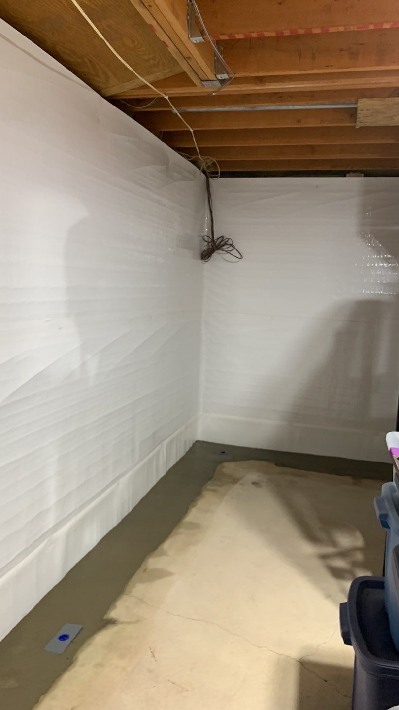 Basement Waterproofing by Jamison Home Services, LLC