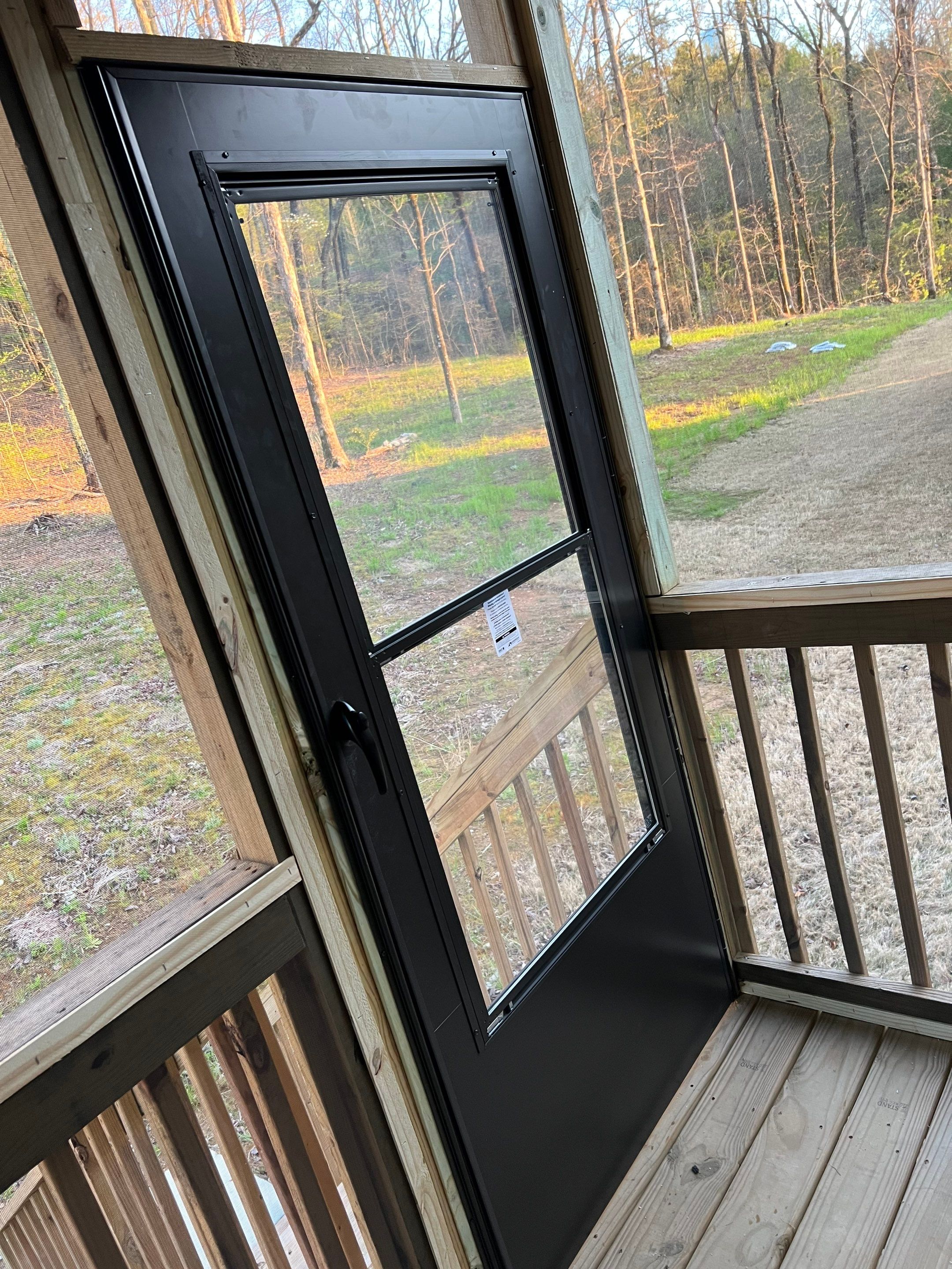 Silver Lakes Screened Porch by Pillar and Pine