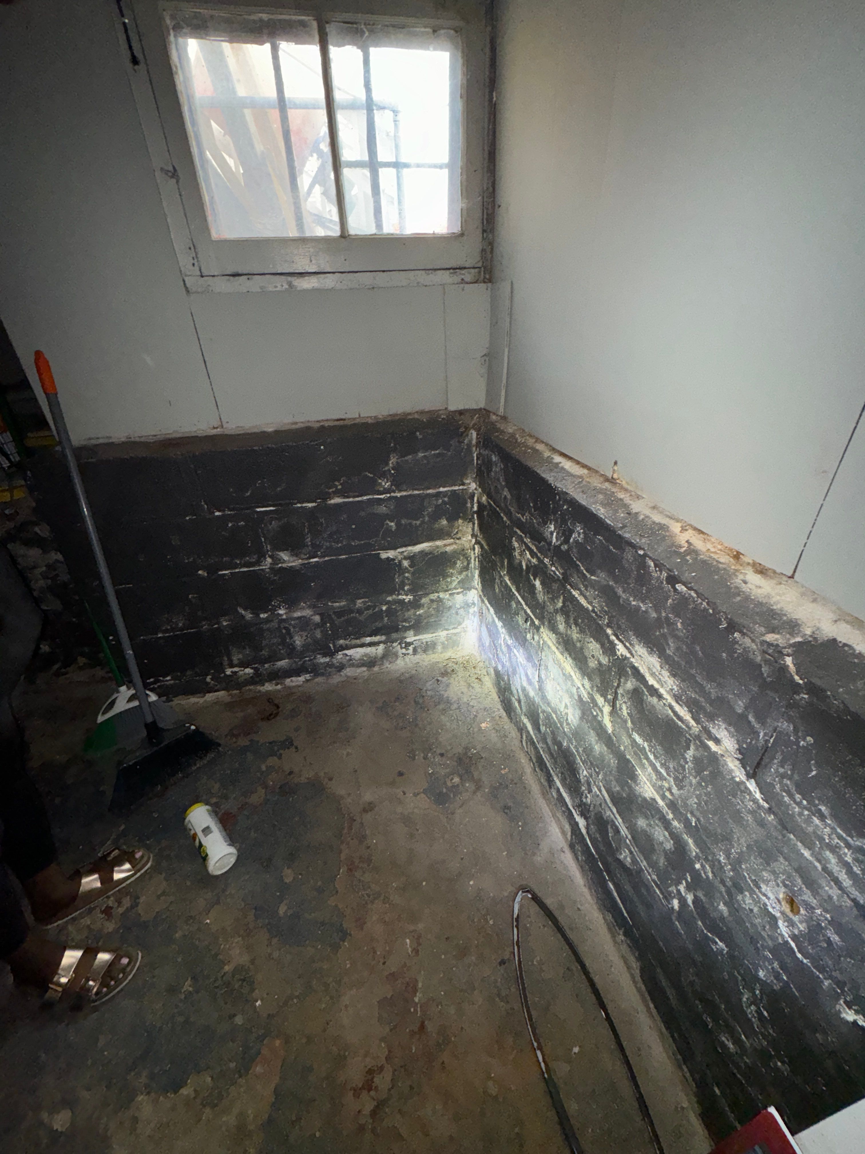 Interior French Drain East Orange NJ by Pure Service Pro, LLC 