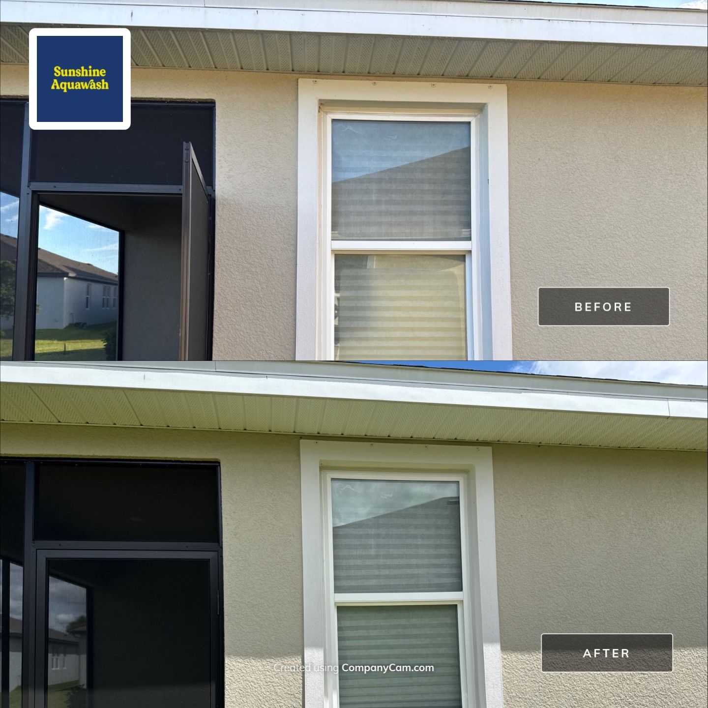 Complete House Wash, Driveway & Lanai Cleaning – Trevesta, Palmetto FL by Sunshine AquaWash
