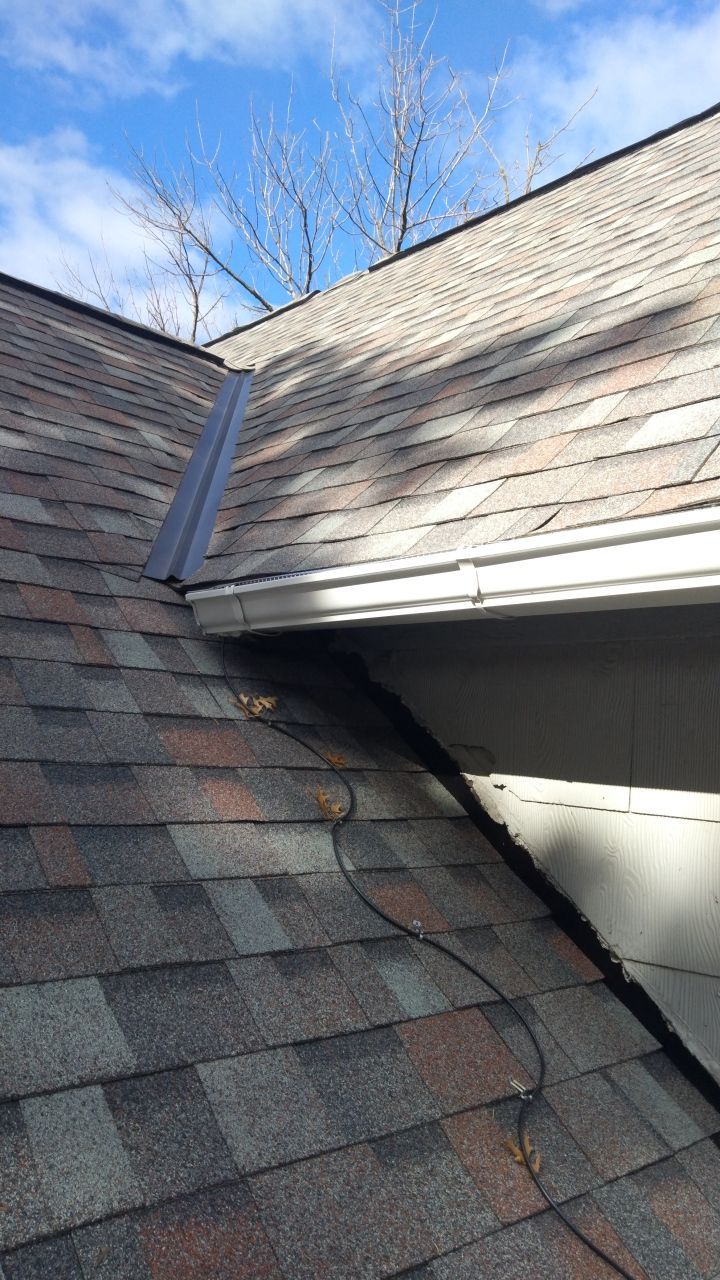 Residential Roofing Installation using Owens Corning Duration, Colonial Slate by Absolute Roofing and Construction