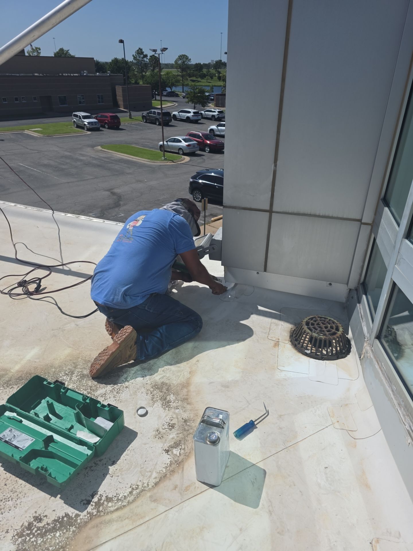 Maintenance Project in Tulsa by Decor Roofing & Restoration