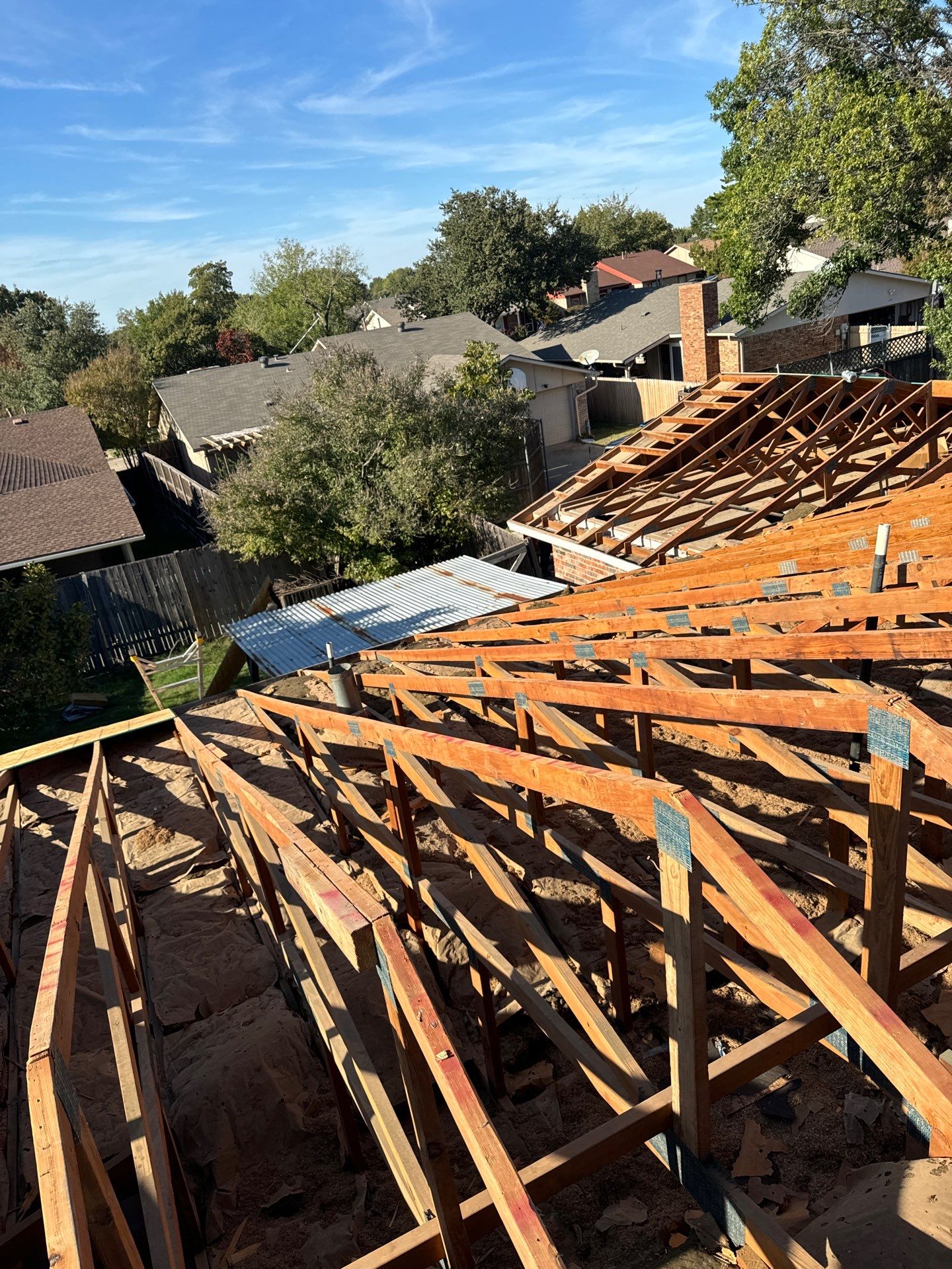 Project in The Colony by Rhino Roofing and General Contracting, LLC