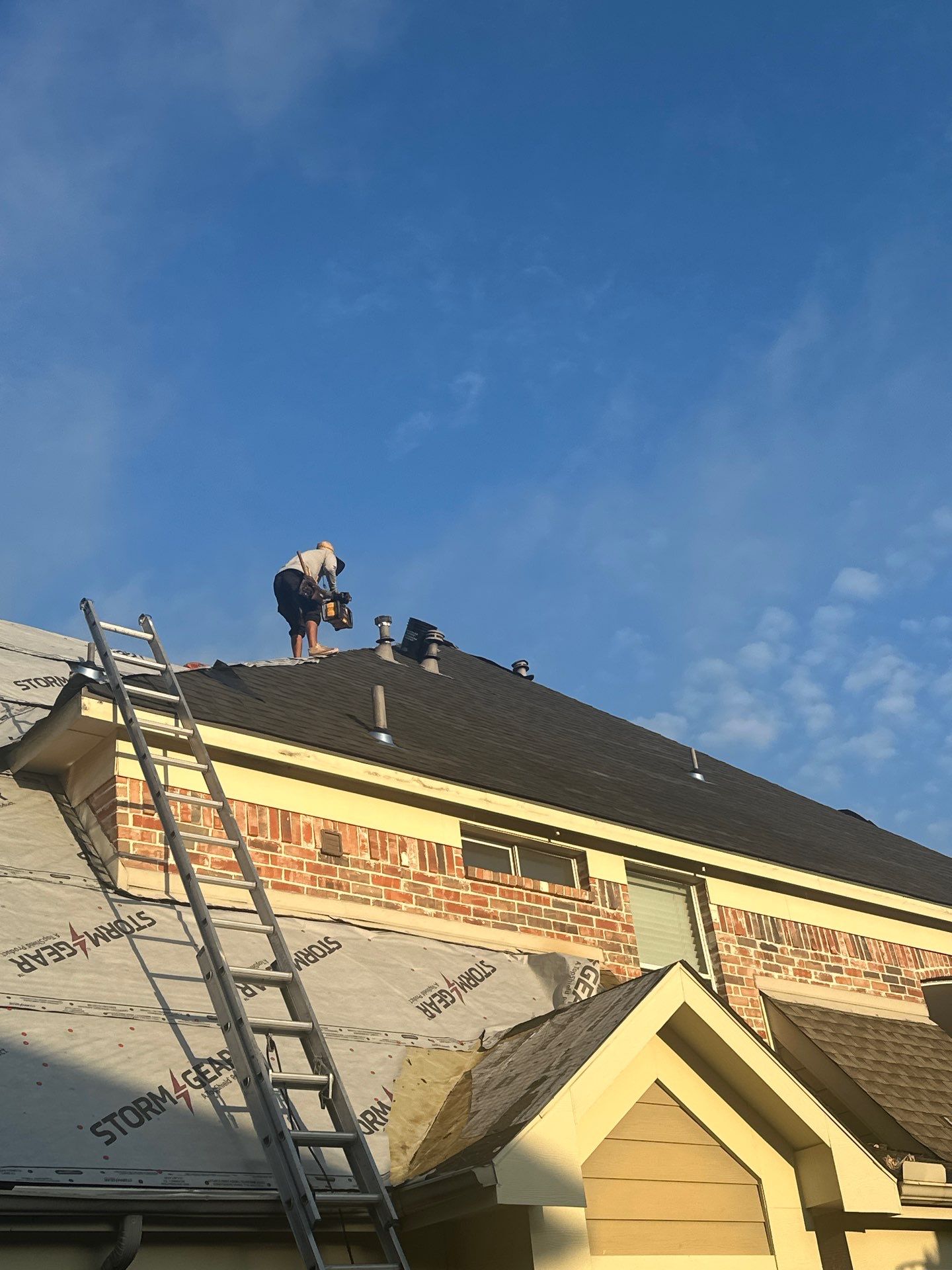 Project in Rowlett by Rhino Roofing and General Contracting, LLC