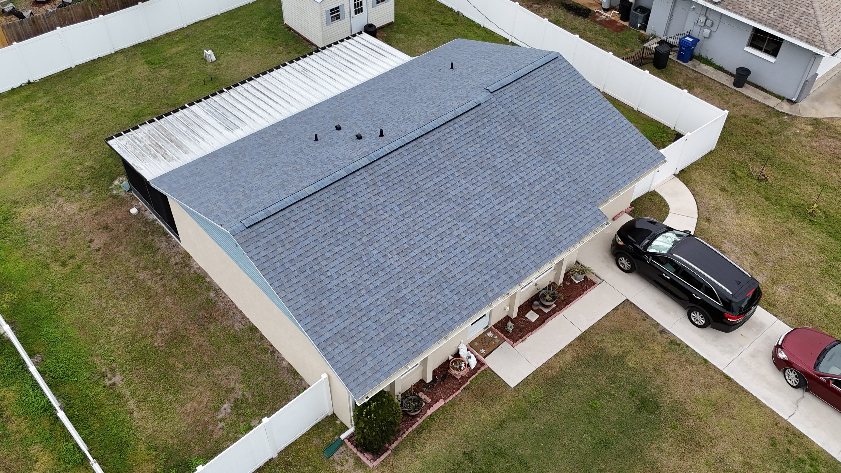 Roof Replacement in Venice, FL. by Steadfast Roofing