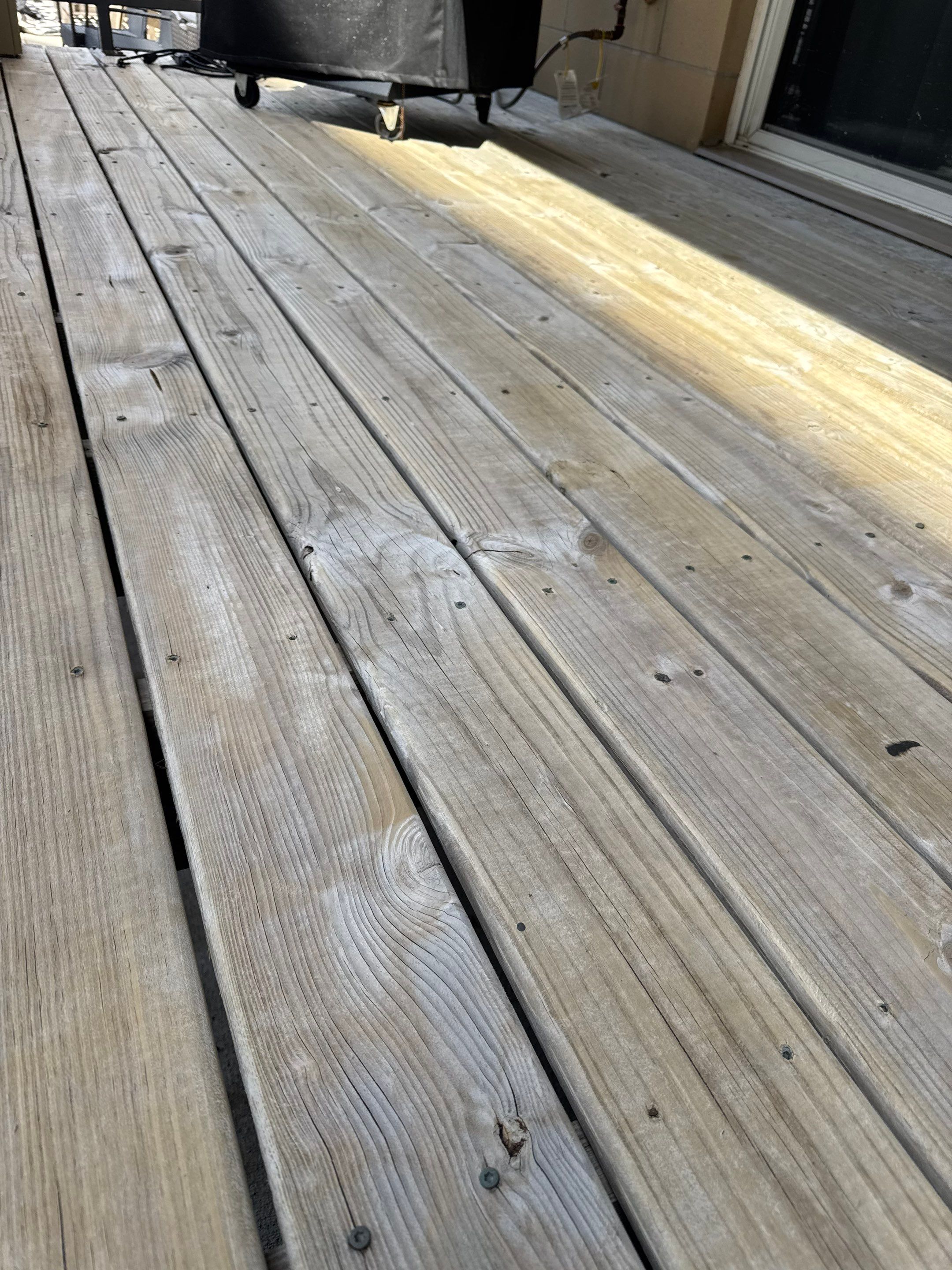 Milwaukee Deck Resurfacing and Pressure-Treated Wood Stair Construction by OCS Contracting Services