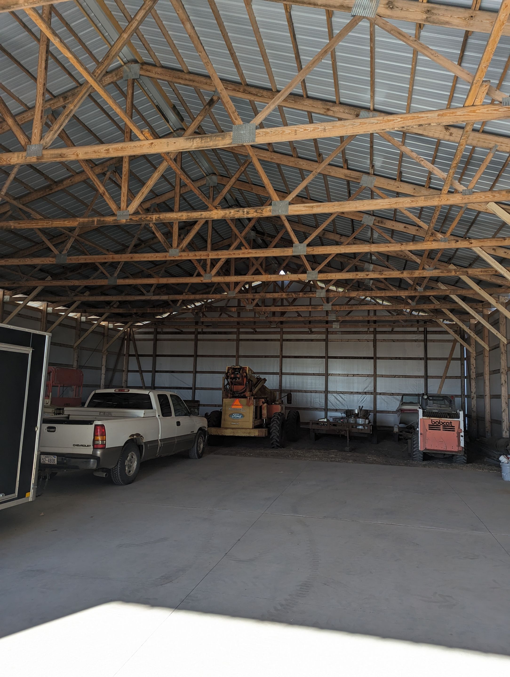 Spray Foam Insulation - Axtell, Nebraska by Tillotson Enterprises