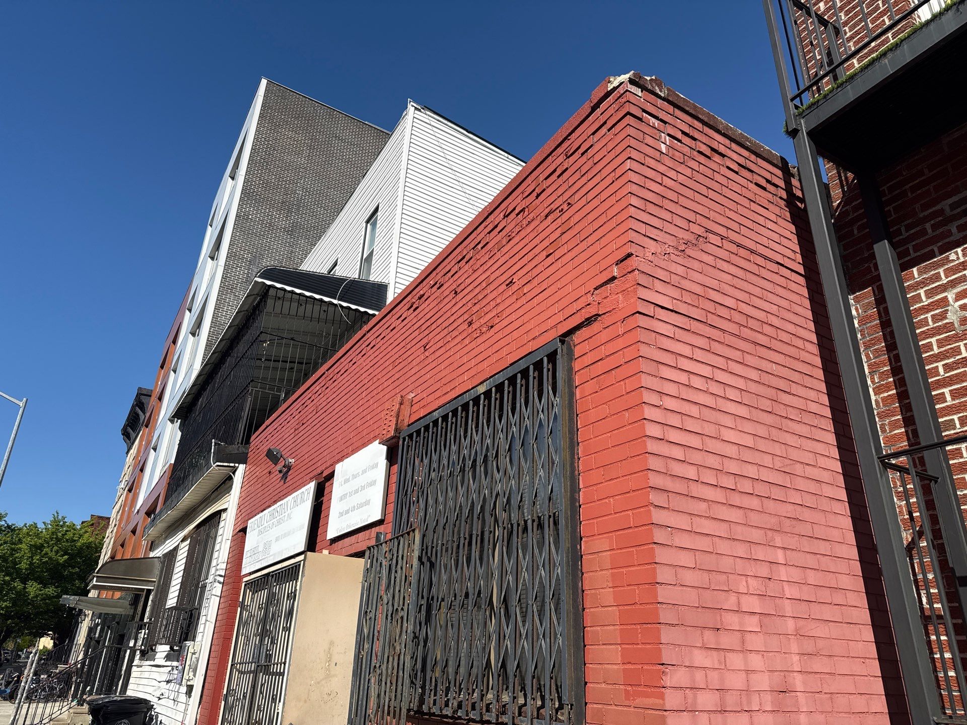 Parapet Rehabilitation  by Medina Design & Development Group