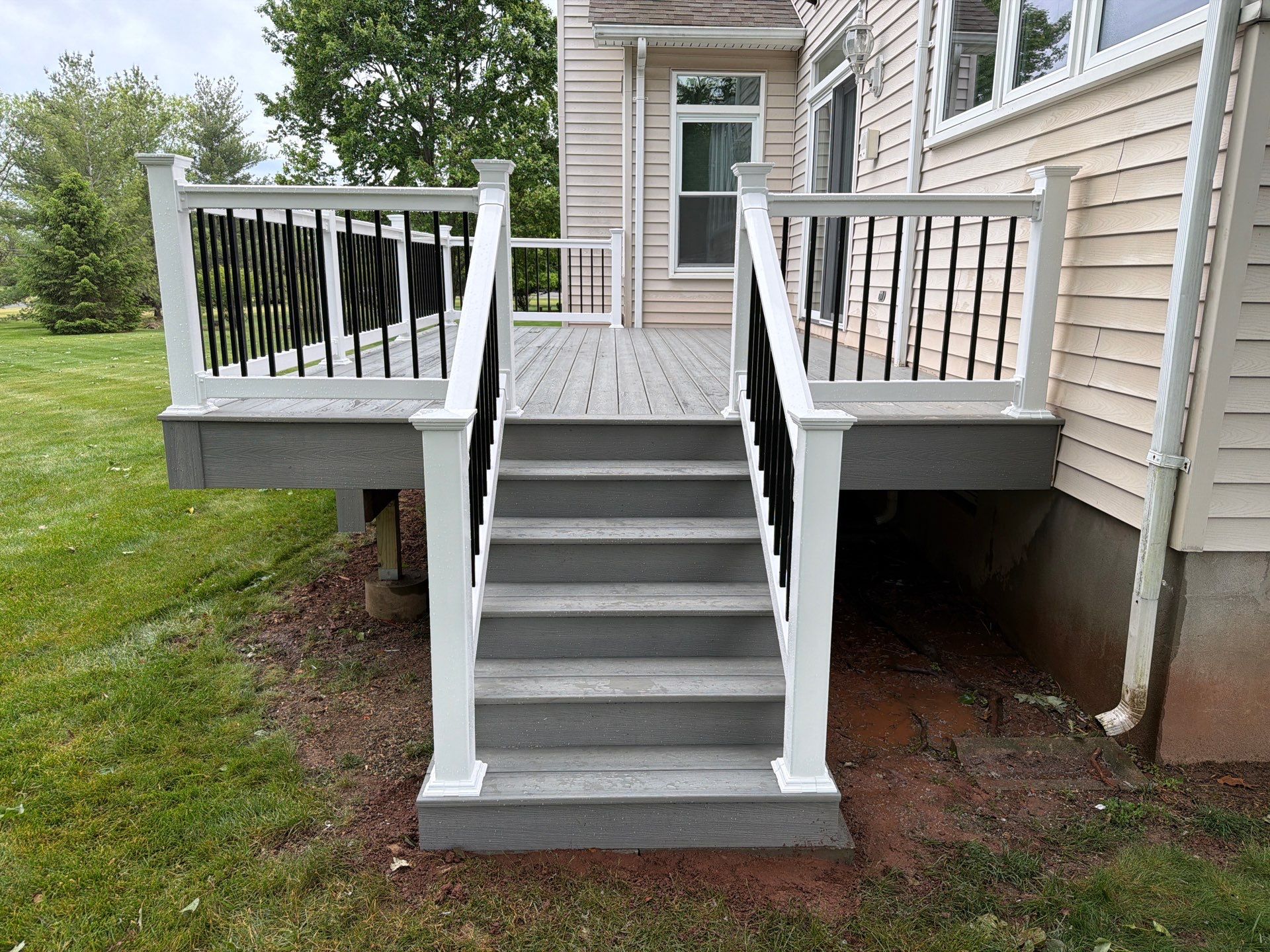 Deck Resurfacing in Montgomery NJ by deck guardian