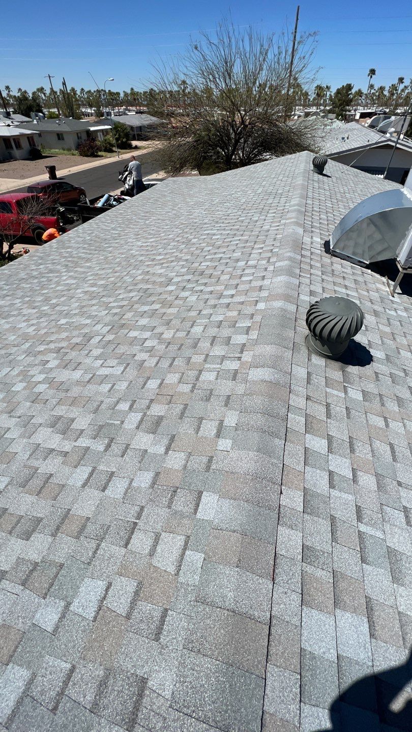Shirley's Full Re-Roof (Energy Star) by All Storm Roofing & Construction