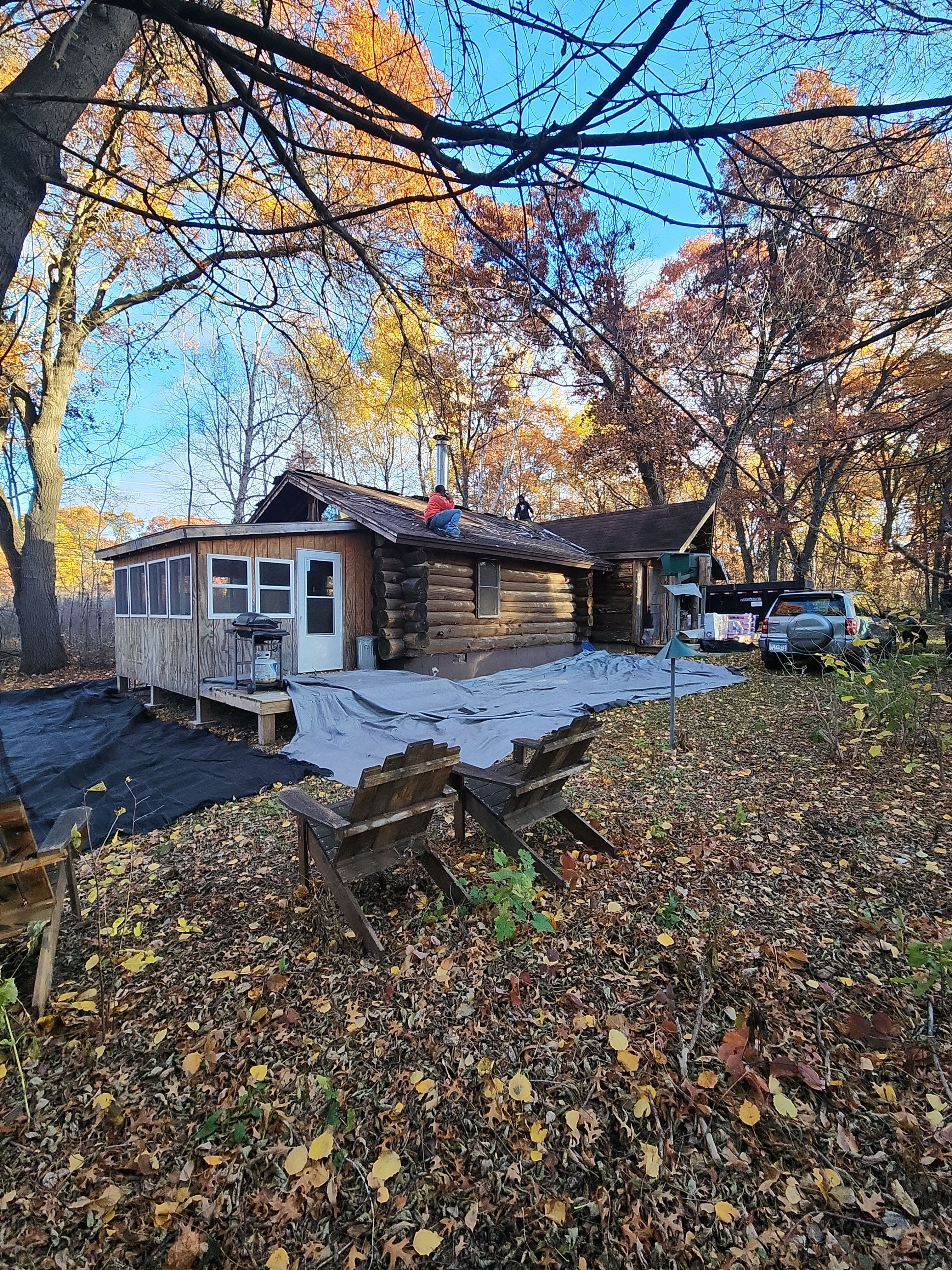 Owens Corning Roof Installation in Shingle Color Aged Copper – East Gull Lake, MN by Next Level Seamless Gutters / Exteriors Inc.