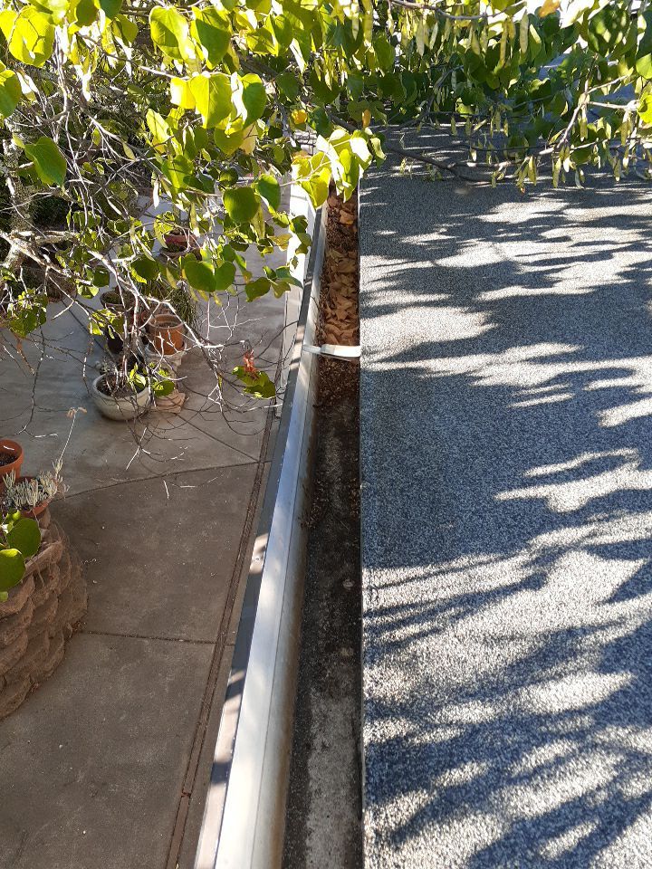Gutter Installation using Englert LeafGuard Gutters by Byers Enterprises 