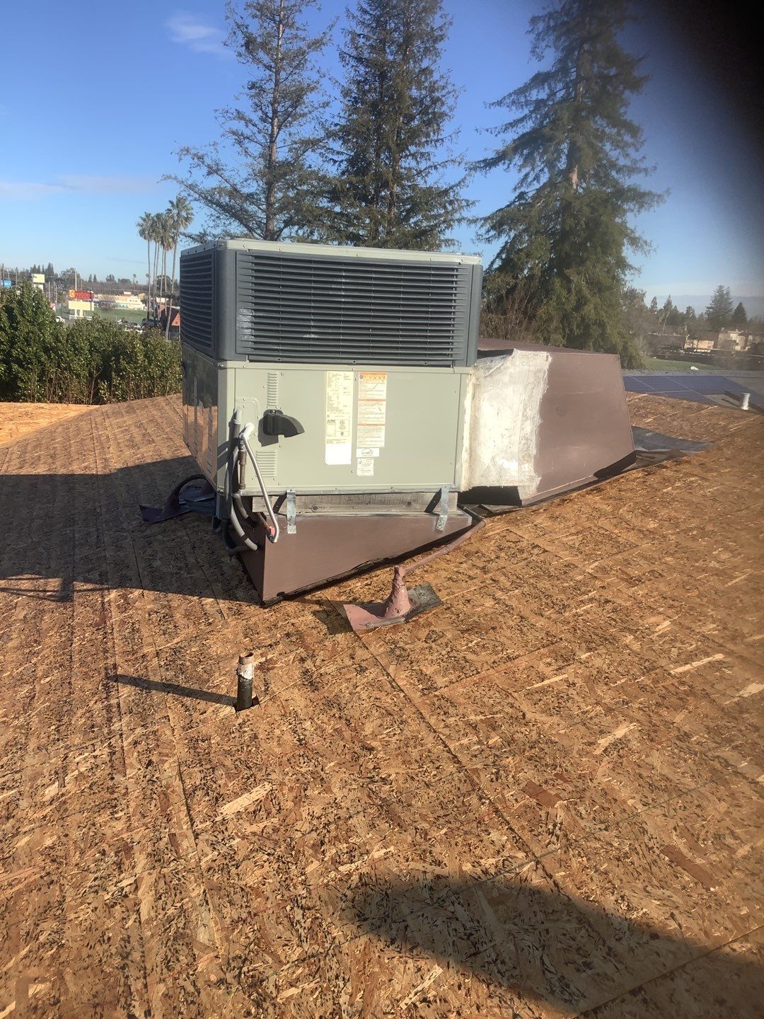 Roofing and Gutters to protect this home by Byers Enterprises