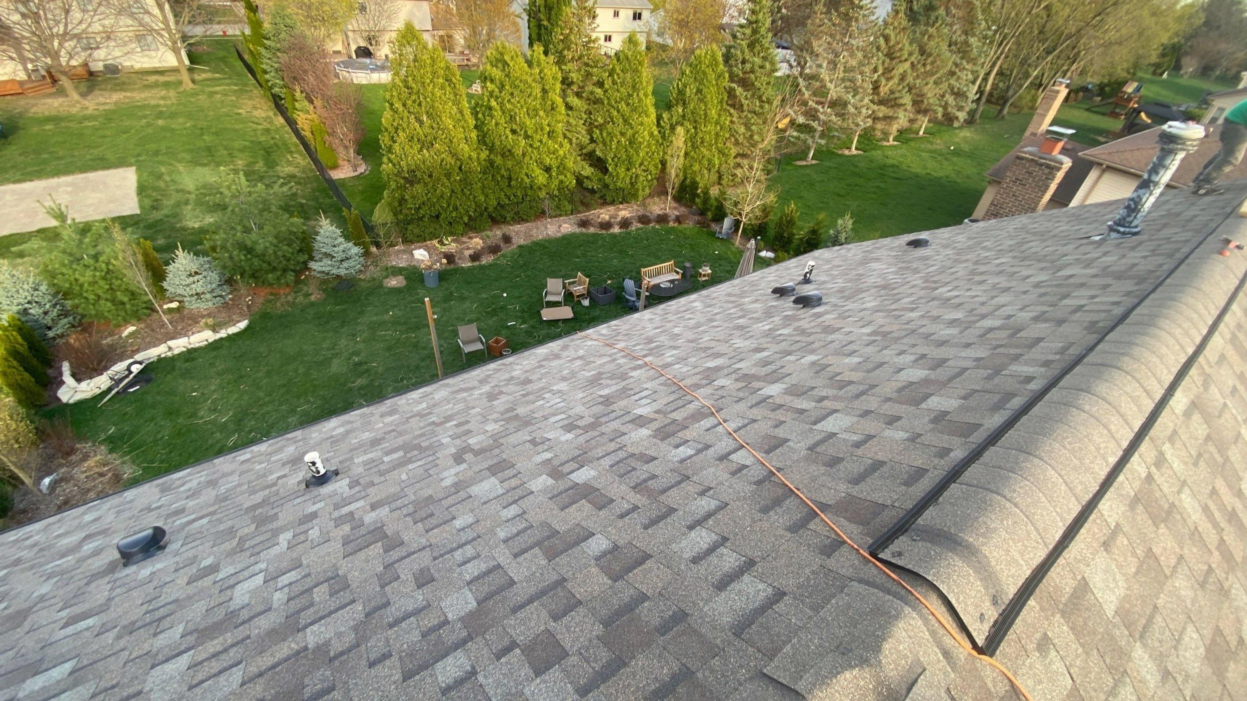 Roof Replacement using CertainTeed Landmark by 180 Contractors