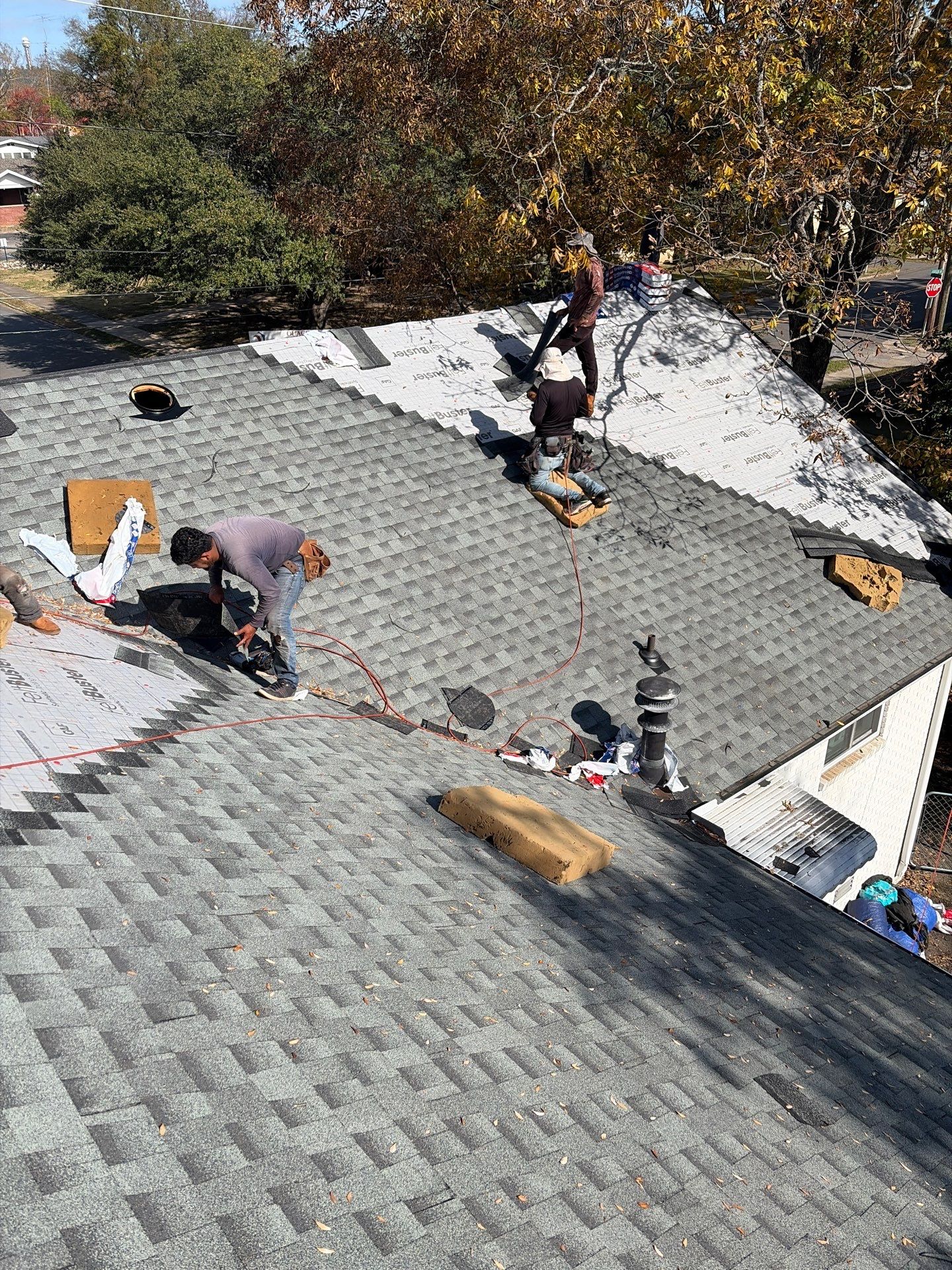 GAF Timberline HDZ Roof Replacement in Hot Springs, Arkansas by Temple Roofing and Exteriors