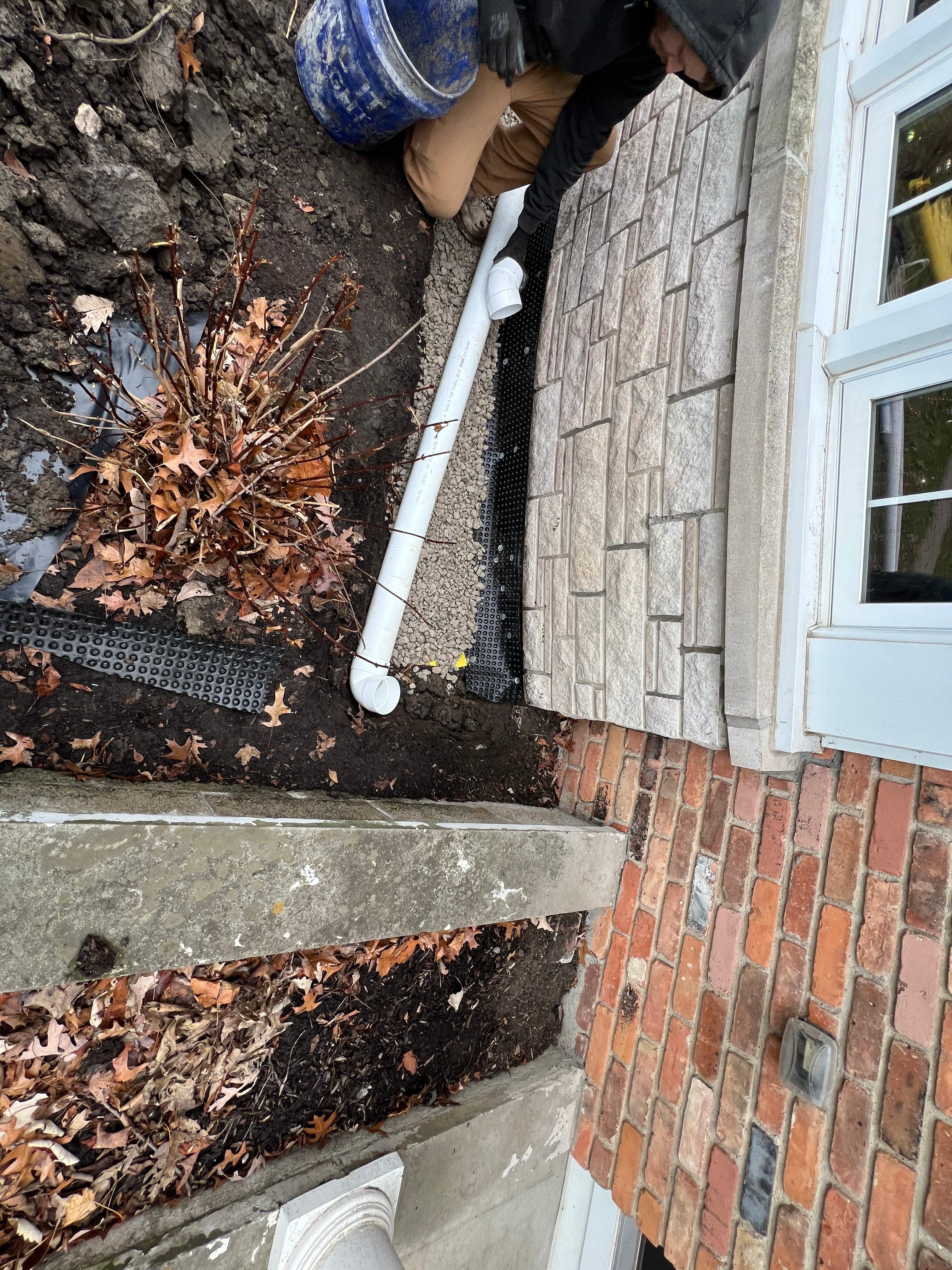 Wall Reinforcement and Shallow Tile System by Toledo Basement Repair