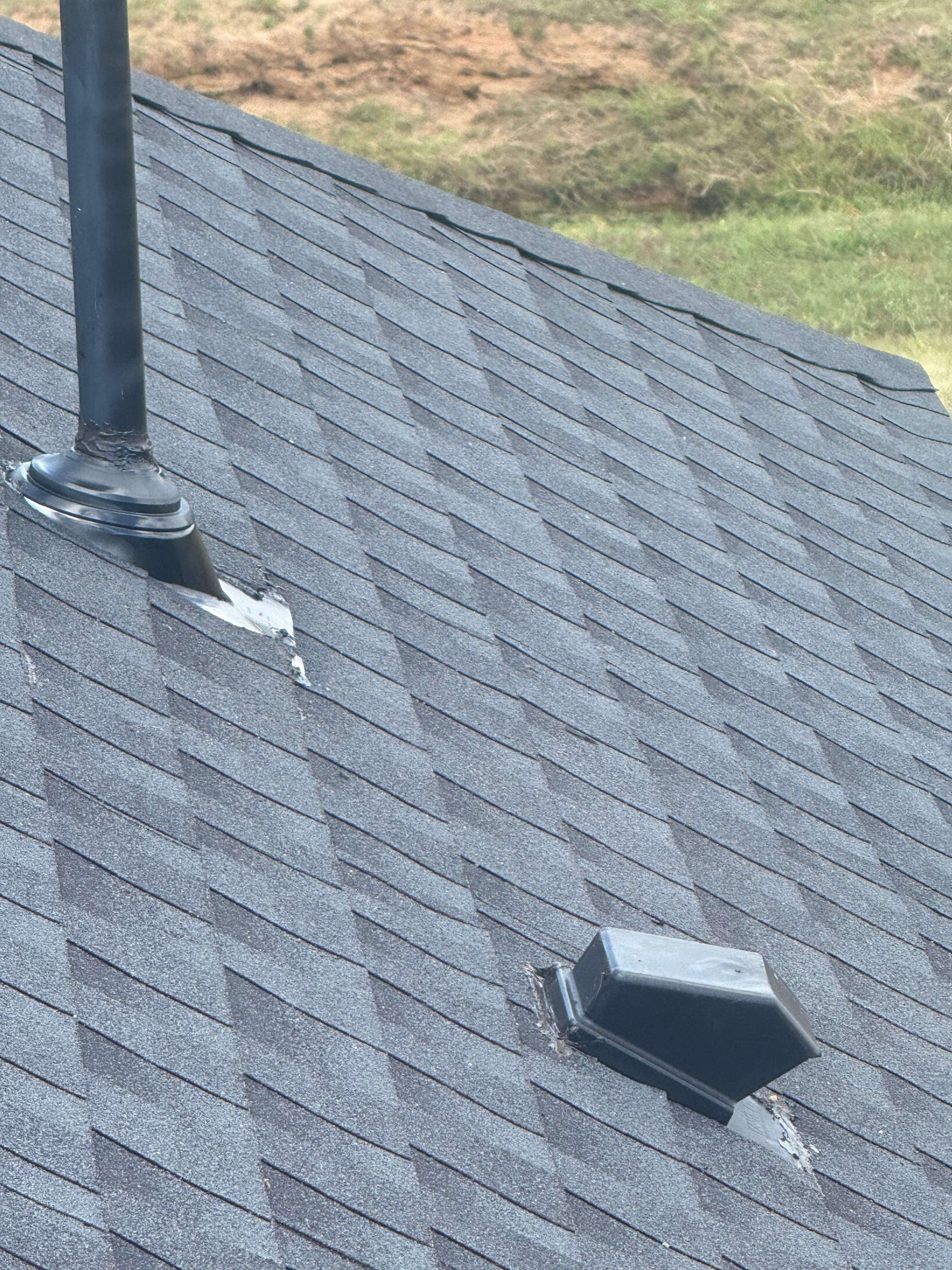 Project in Tomball, TX by Associates Roofing Unlimited