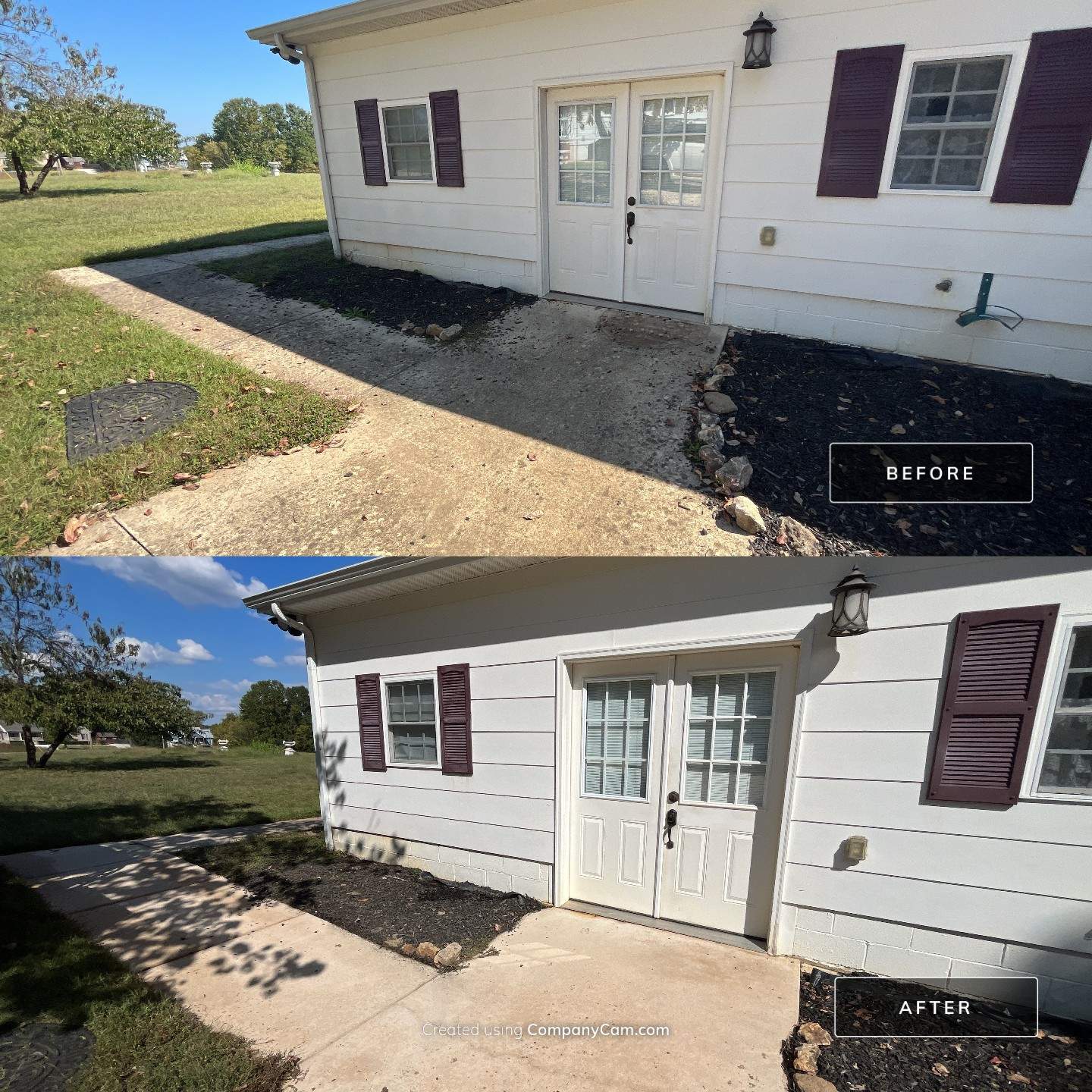 Peggy's House by Mr. Mister Power Washing