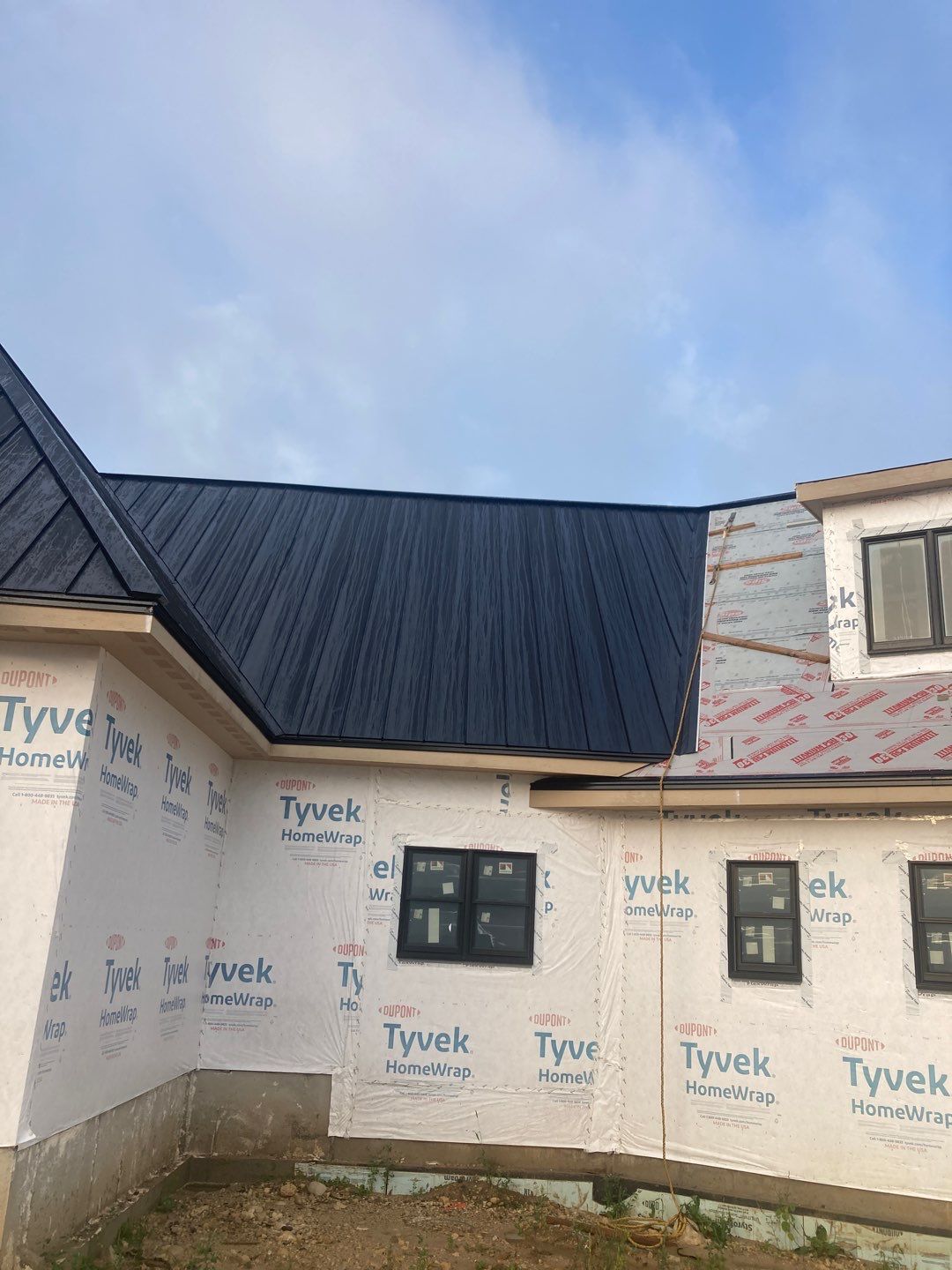 Metal roofing using Standing Seam by Stendahl Services
