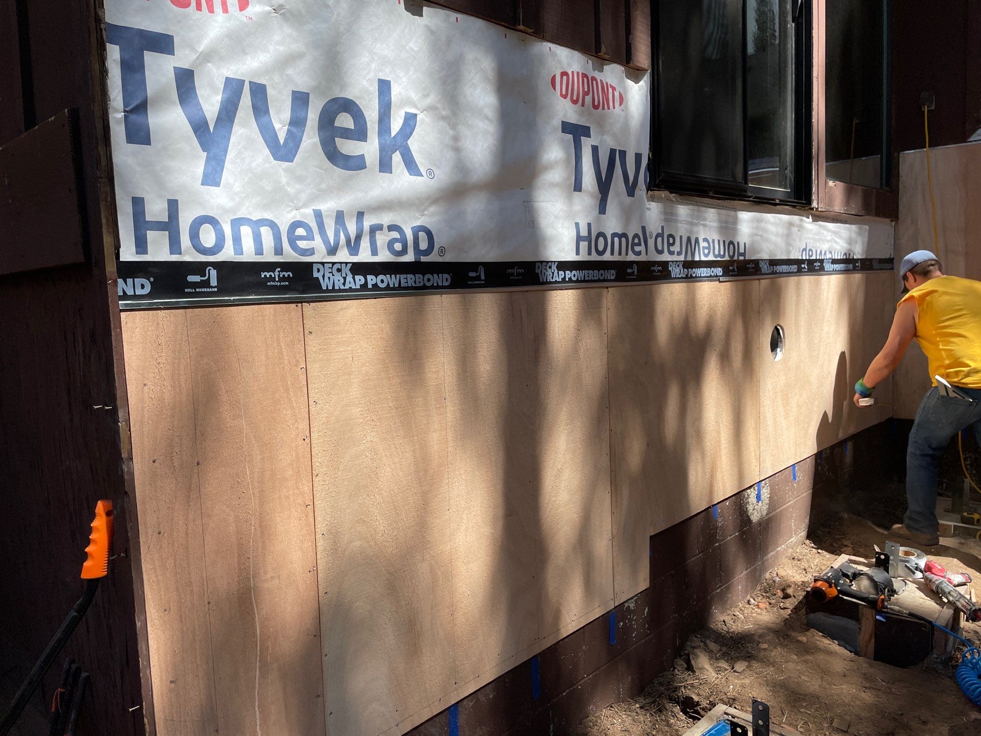 Deck Build W/ Recessed Hot Tub by The Tahoe Tradesman