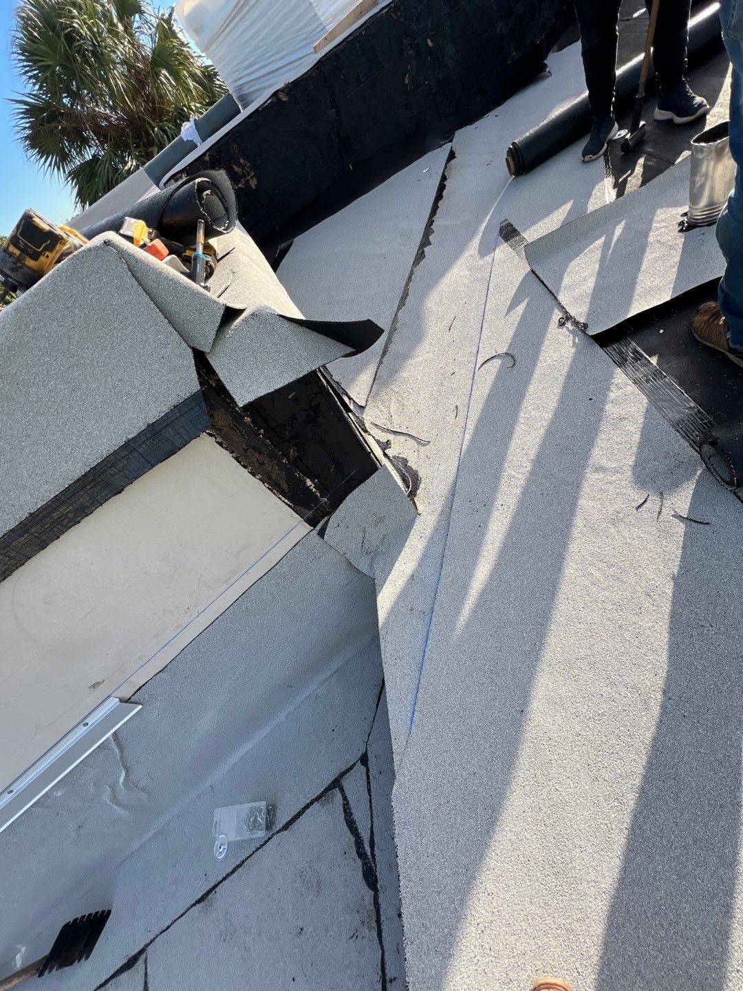 Project in St. Petersburg 33713 by Mitchell Roofing Company LLC