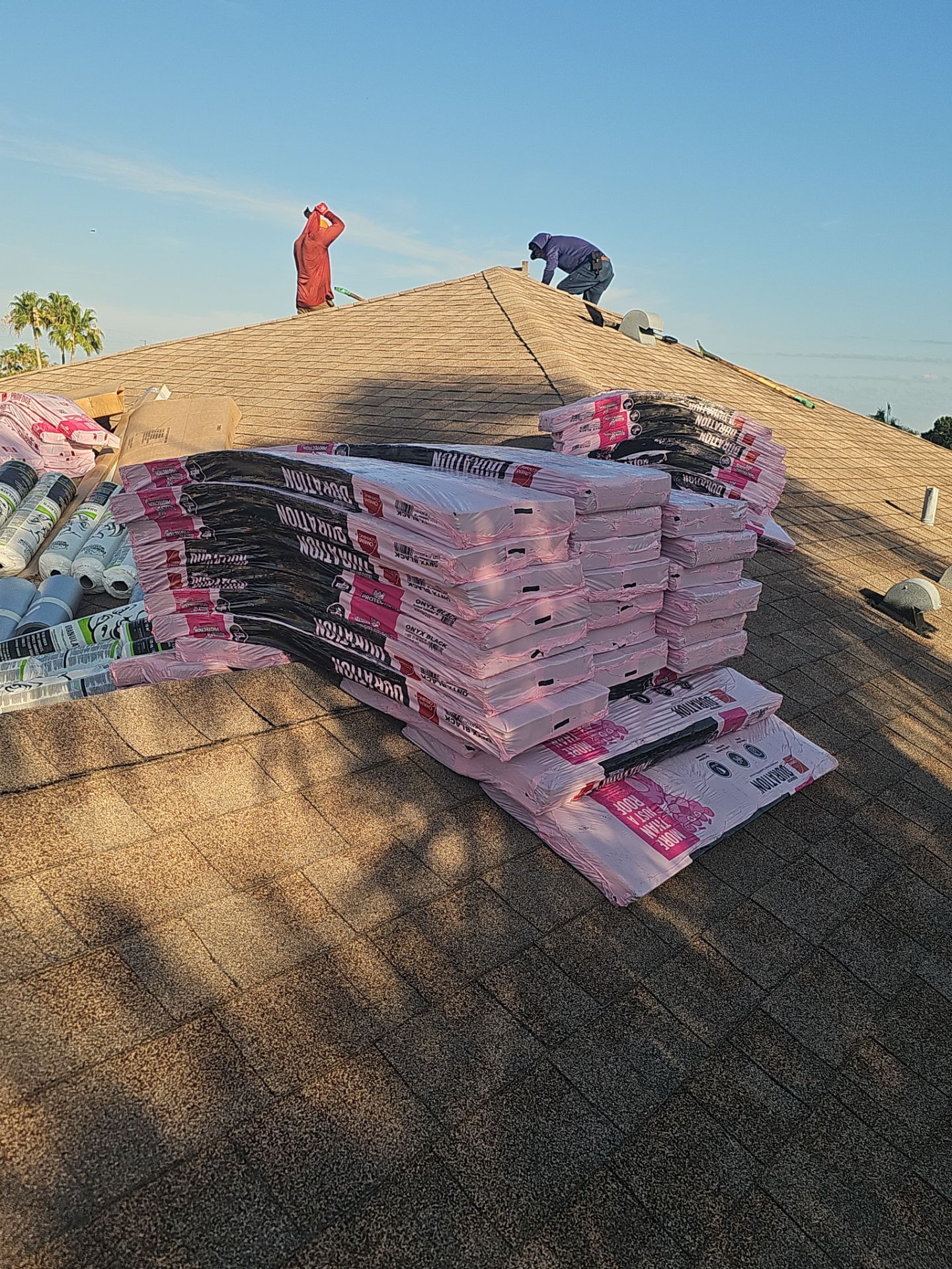 Project in St. Petersburg 33709 by Mitchell Roofing Company LLC 