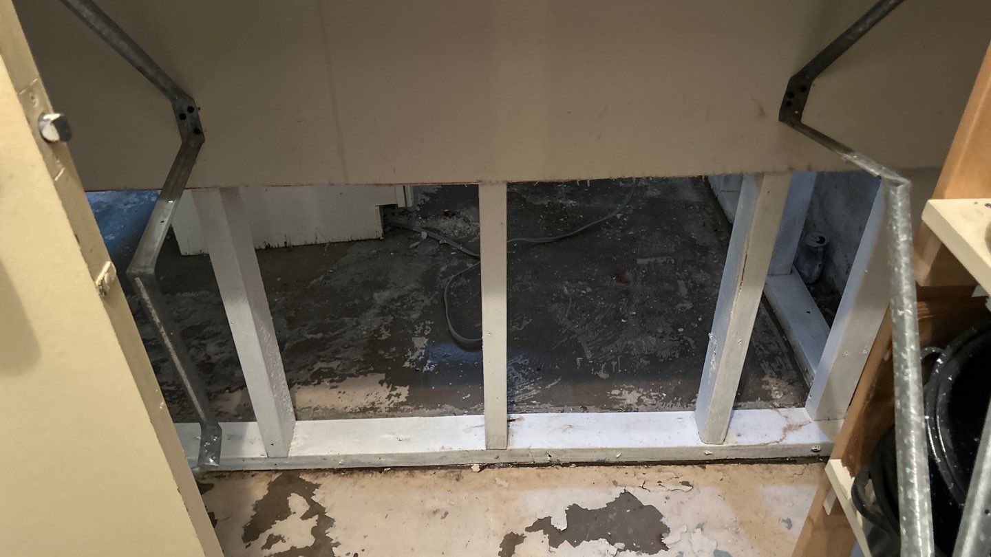 Water Damage Project in Conifer by Accountable Home Services