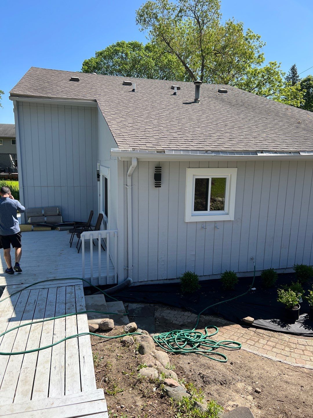 Project in Novi by EzDry Water Mitigation & Property Restoration