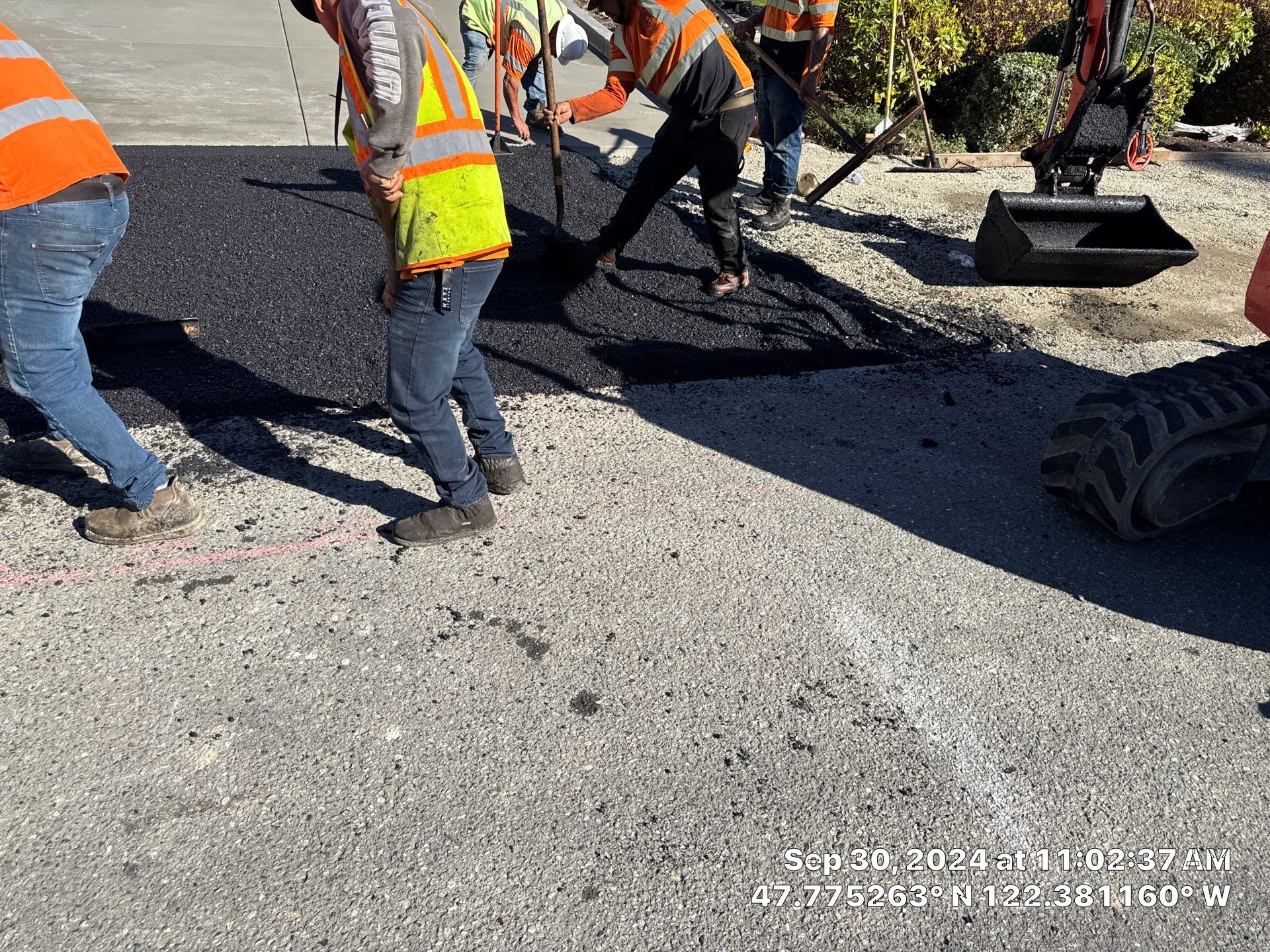 Concrete Driveway, Walkway & Asphalt Road Repair | Seattle  by Jireh Asphalt & Concrete Inc 