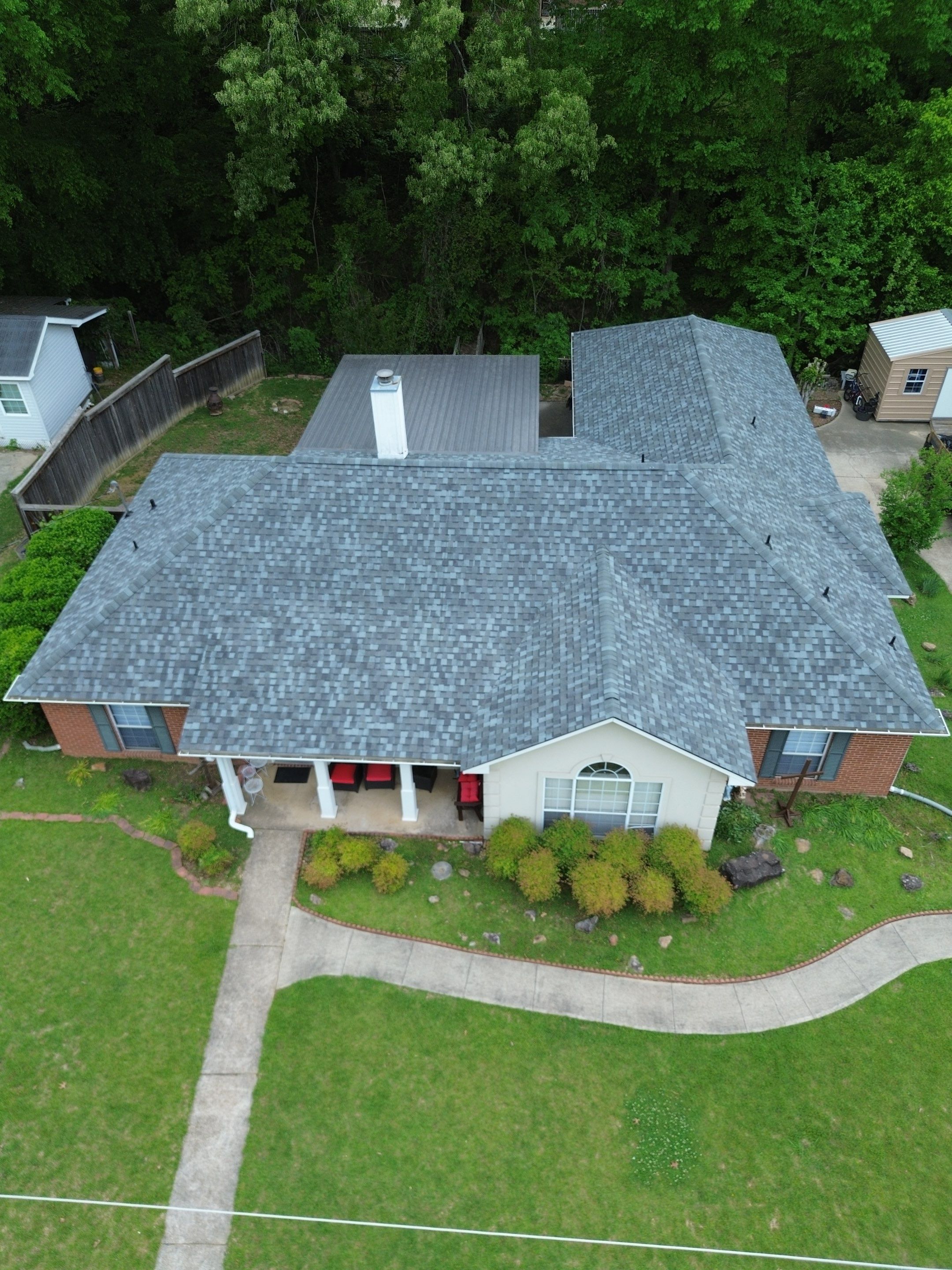 Residential Roofing Installation using Atlas Pinnacle Pristine by MS Premier Roofing & Remodel