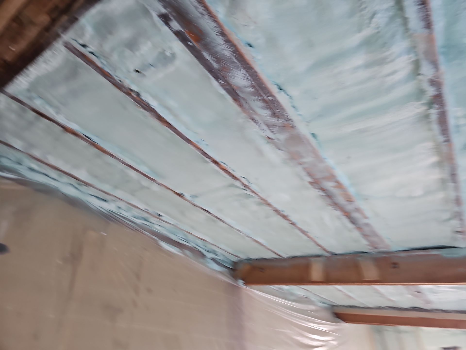 Home Remodel using Closed Cell Spray Foam by NYS Foam & Energy