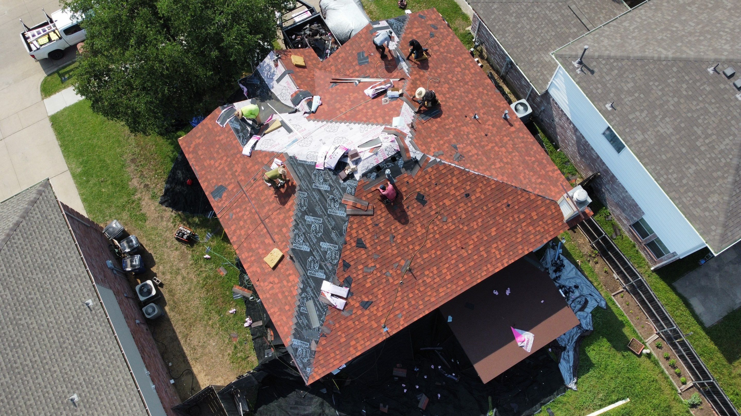 Storm Restoration- Owens Corning Tru Def Duration Terra Cotta for the Color. by Berry Good Roofing
